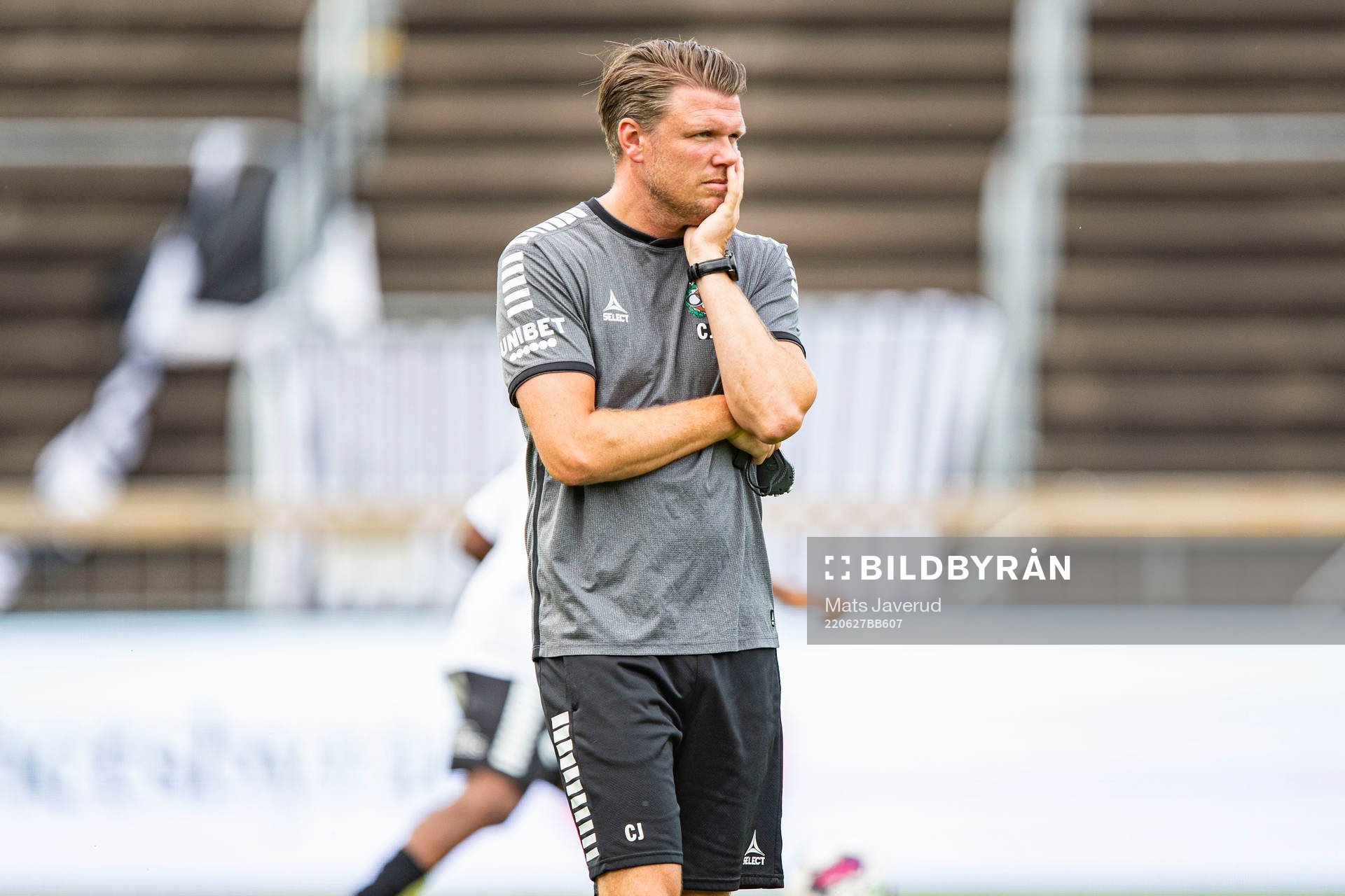 Örebros assisterande tränare Christian Järdler