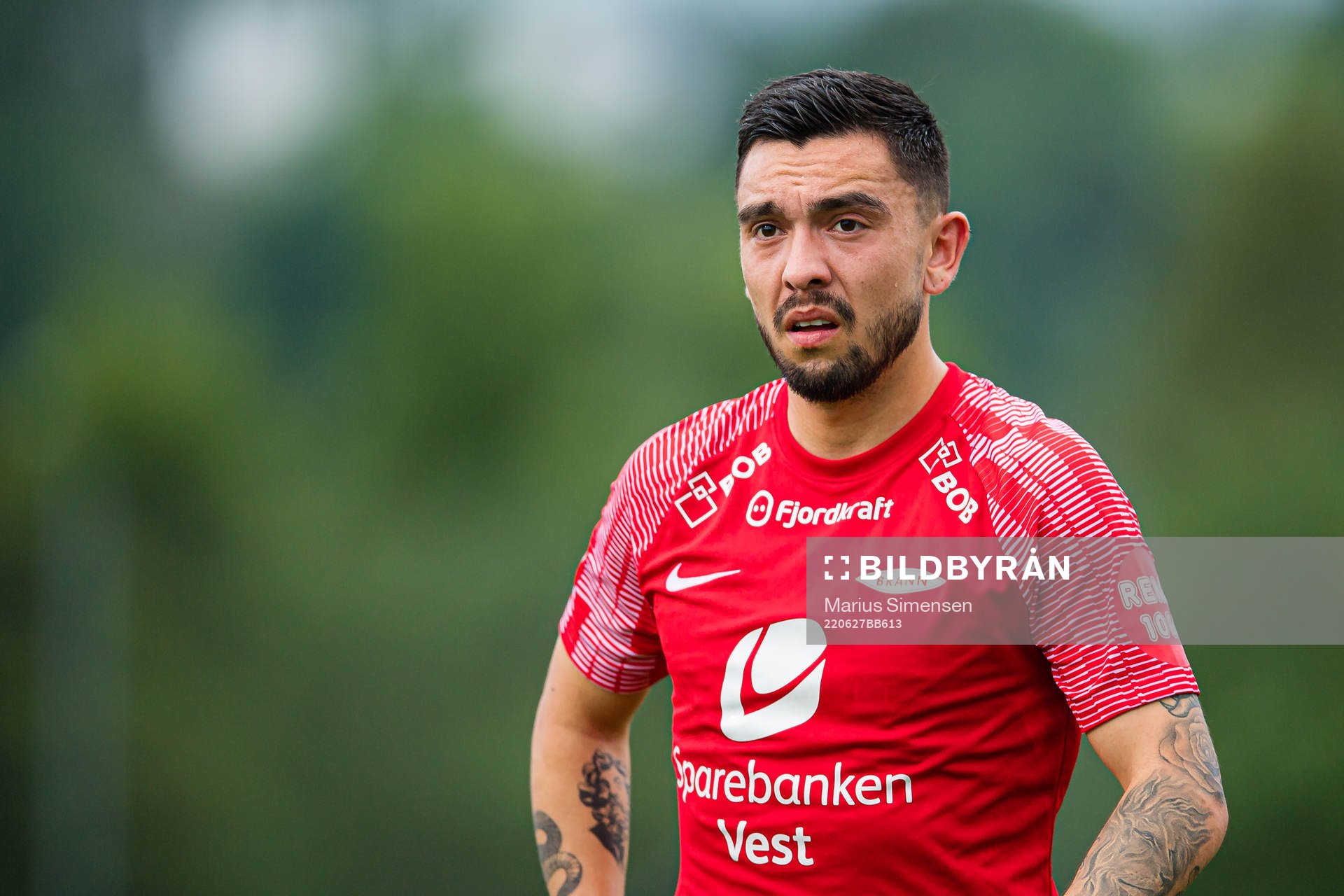 Niklas Fernando Nygaard Castro of Brann
