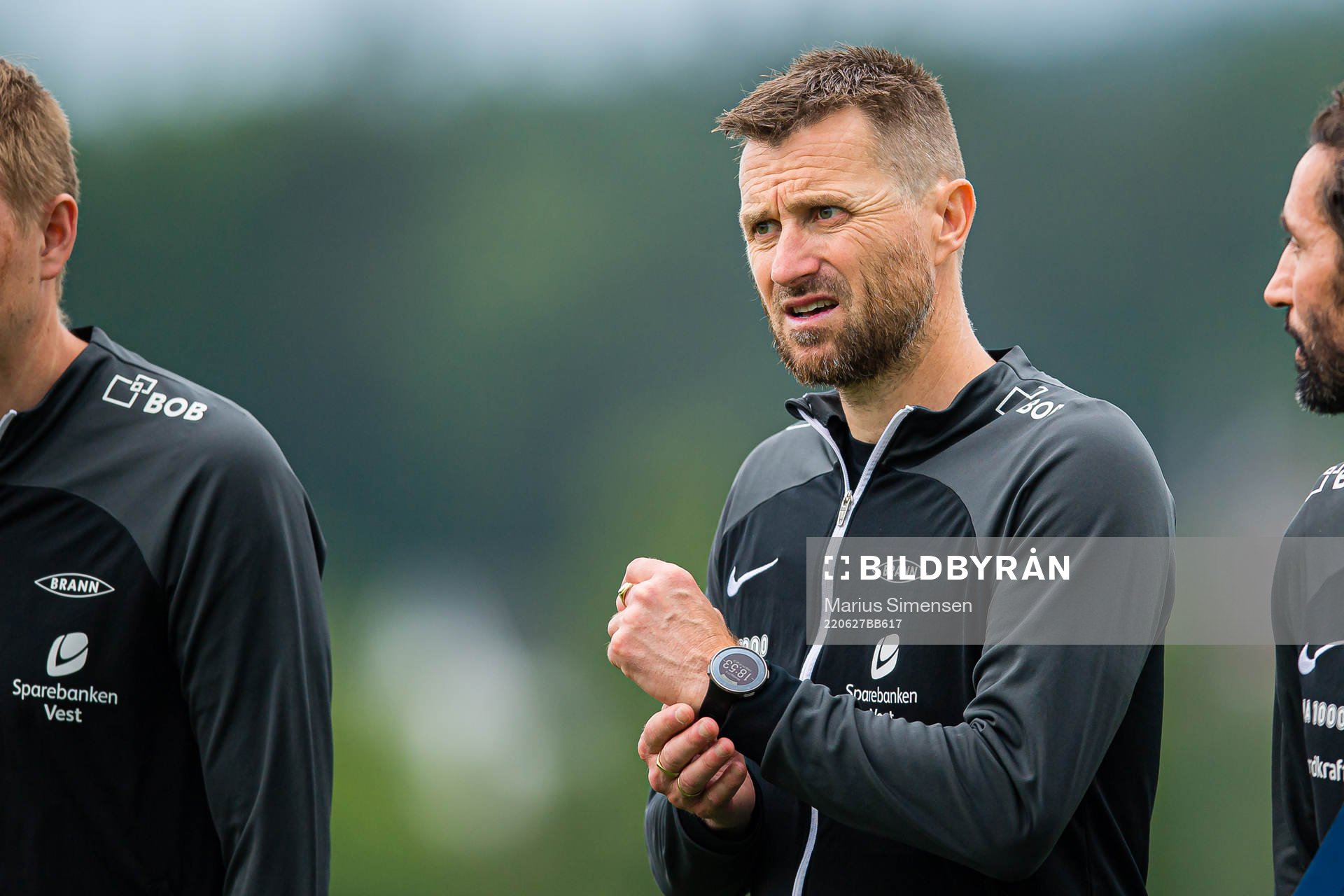 Eirik Horneland, head coach of Brann