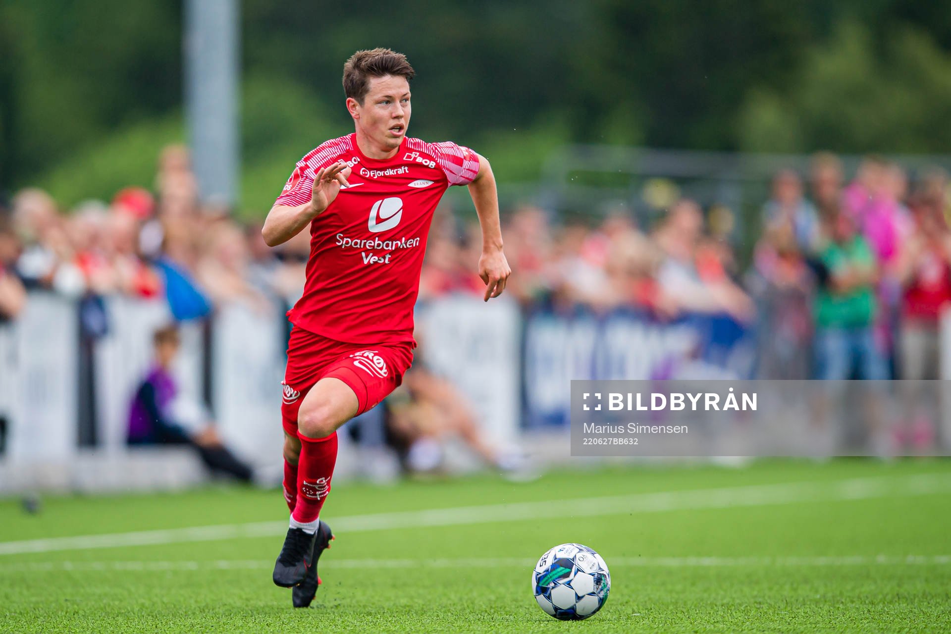 Mathias Knutsen Rasmussen of Brann