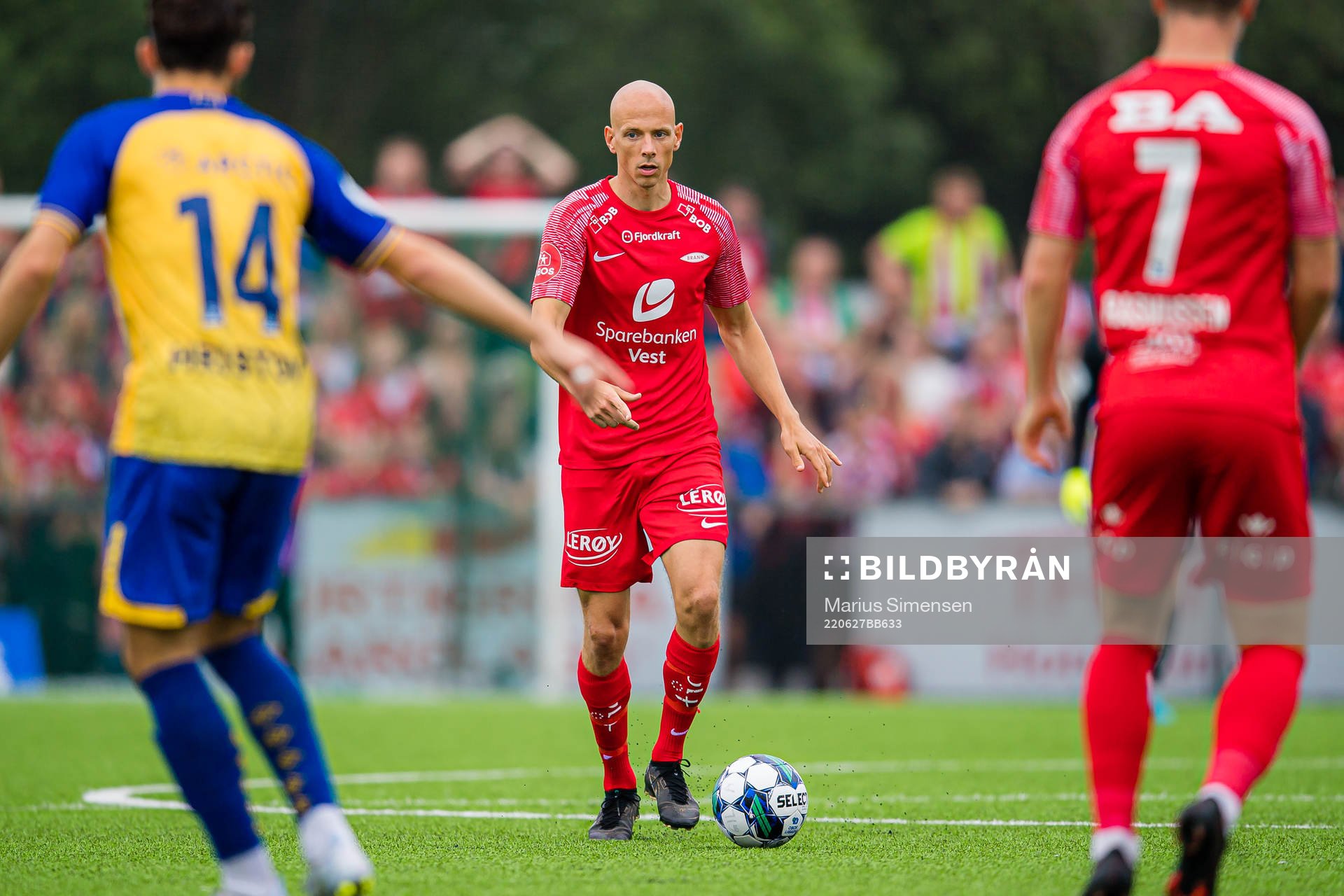 Ruben Kristiansen of Brann