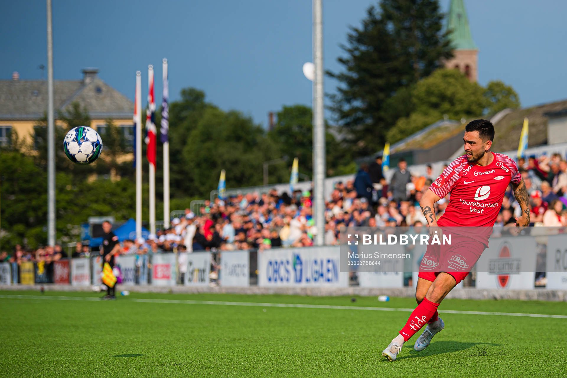 Niklas Fernando Nygaard Castro of Brann