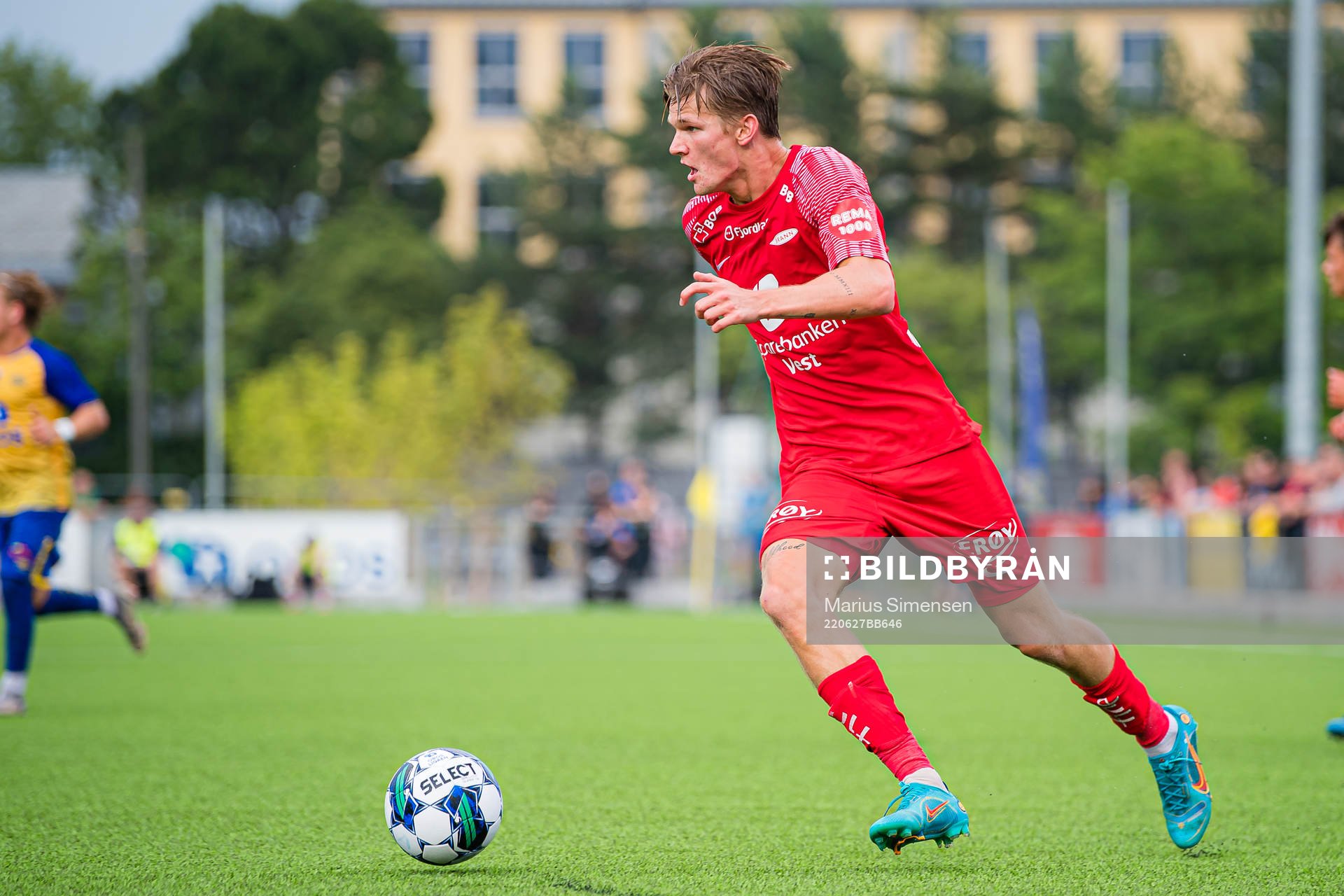 David Møller Wolfe of Brann