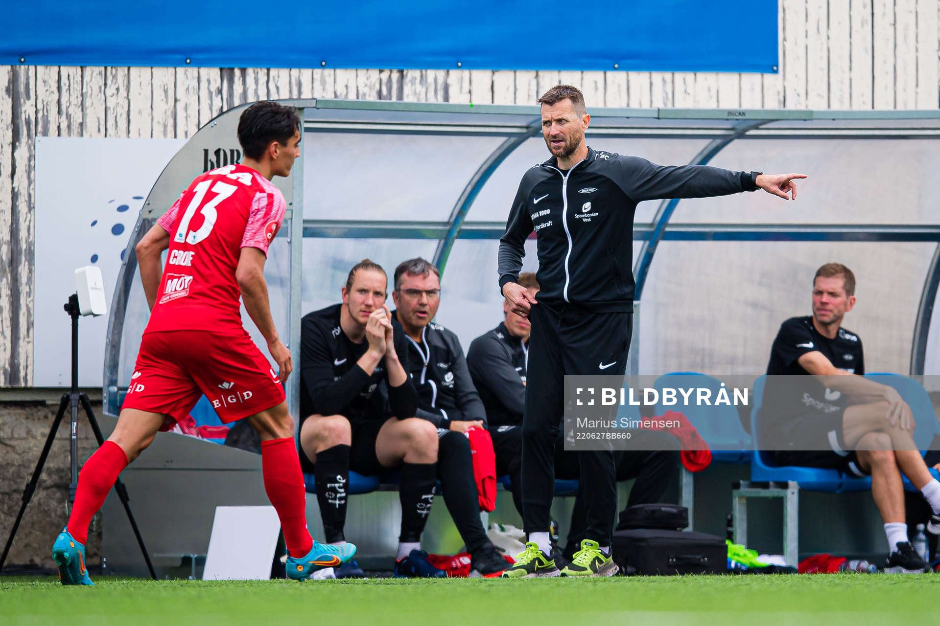 Eirik Horneland, head coach of Brann