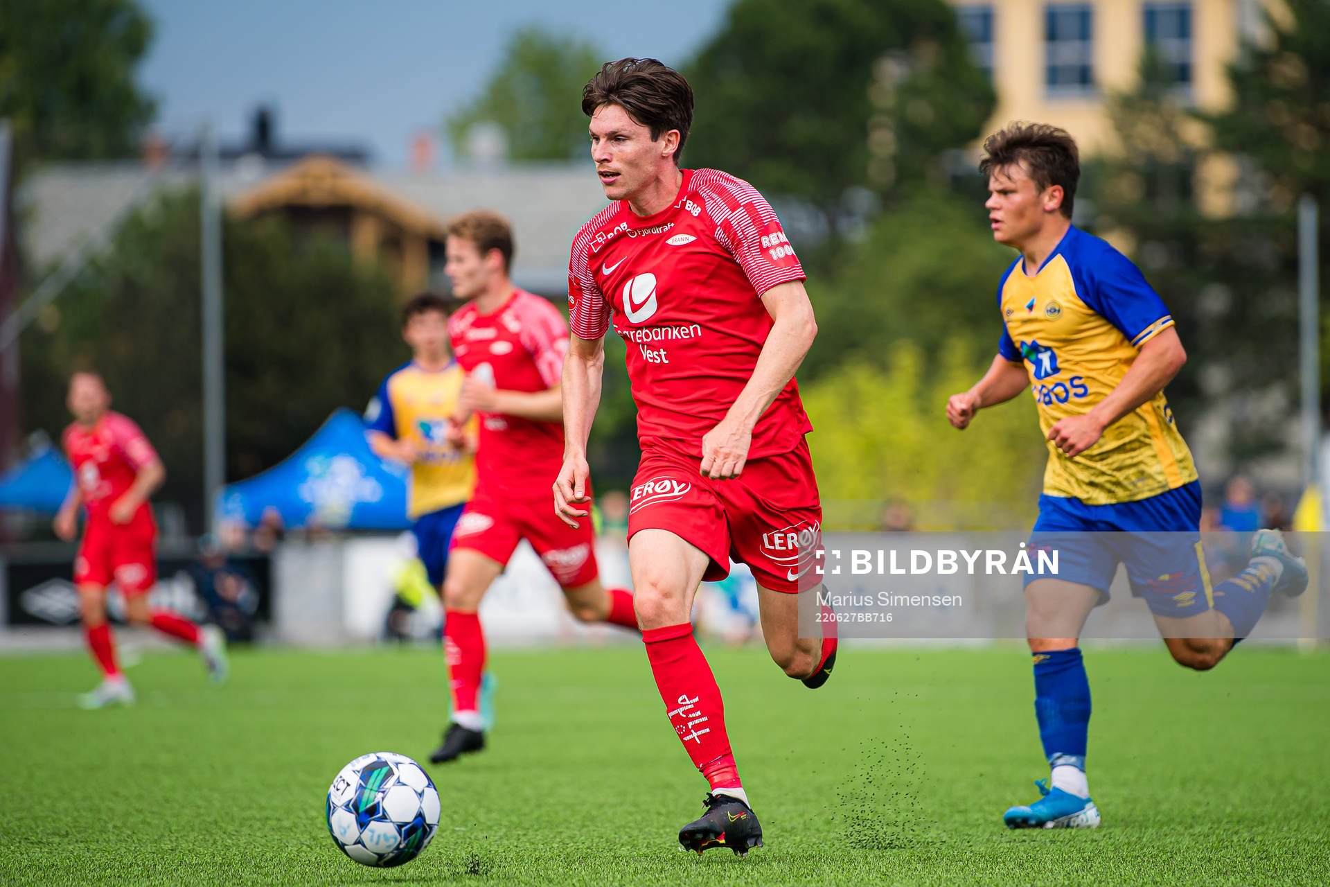 Kasper Holmboe Skaanes of Brann