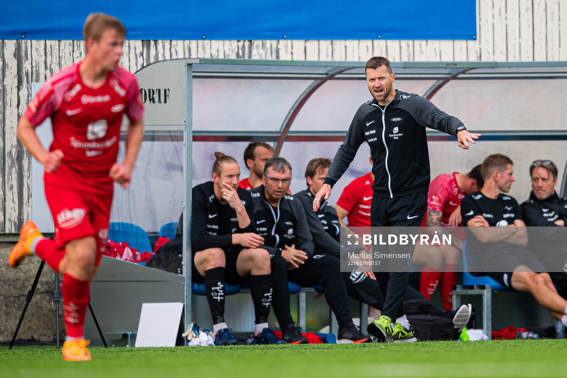 Eirik Horneland, head coach of Brann