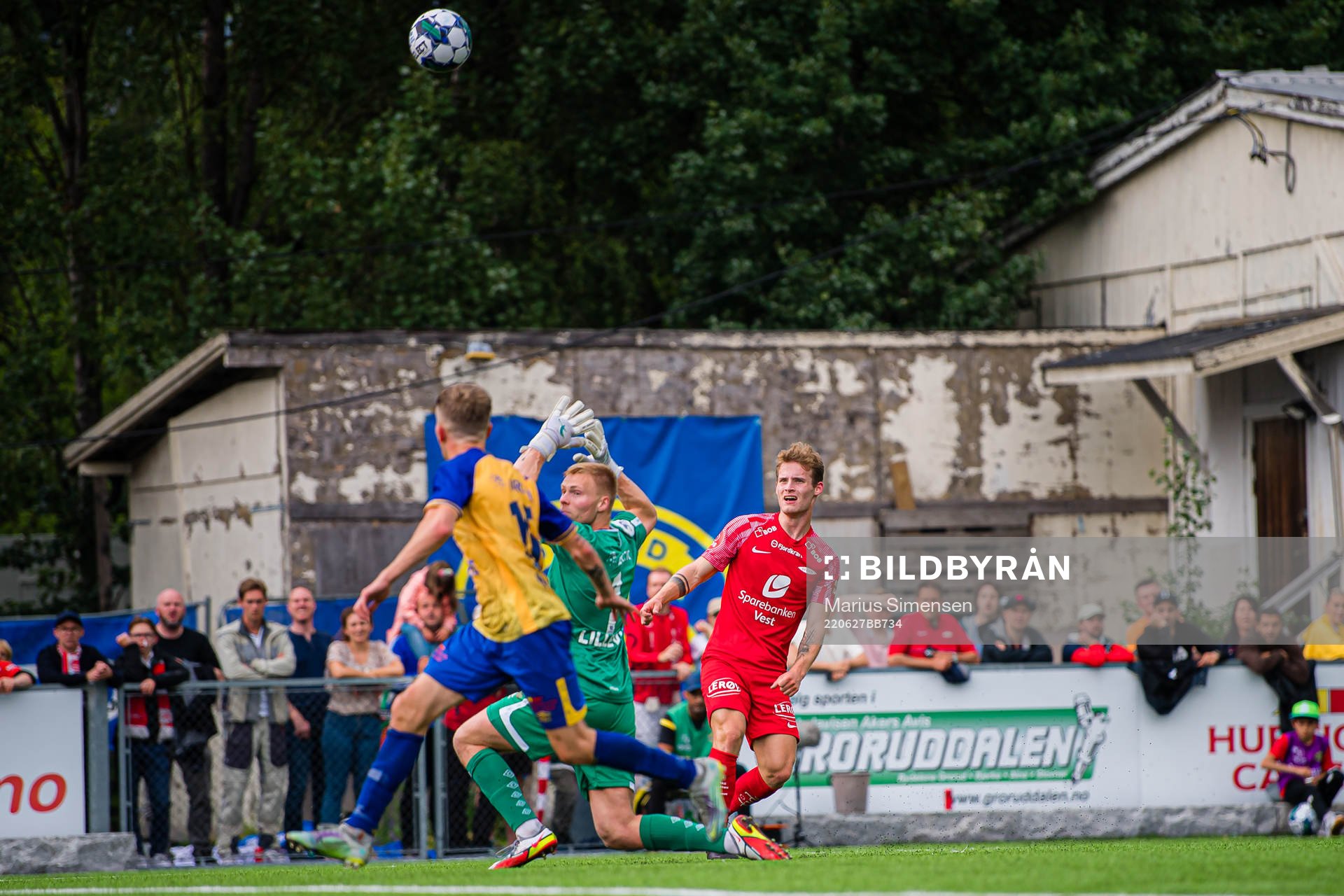 Ole Didrik Blomberg of Brann