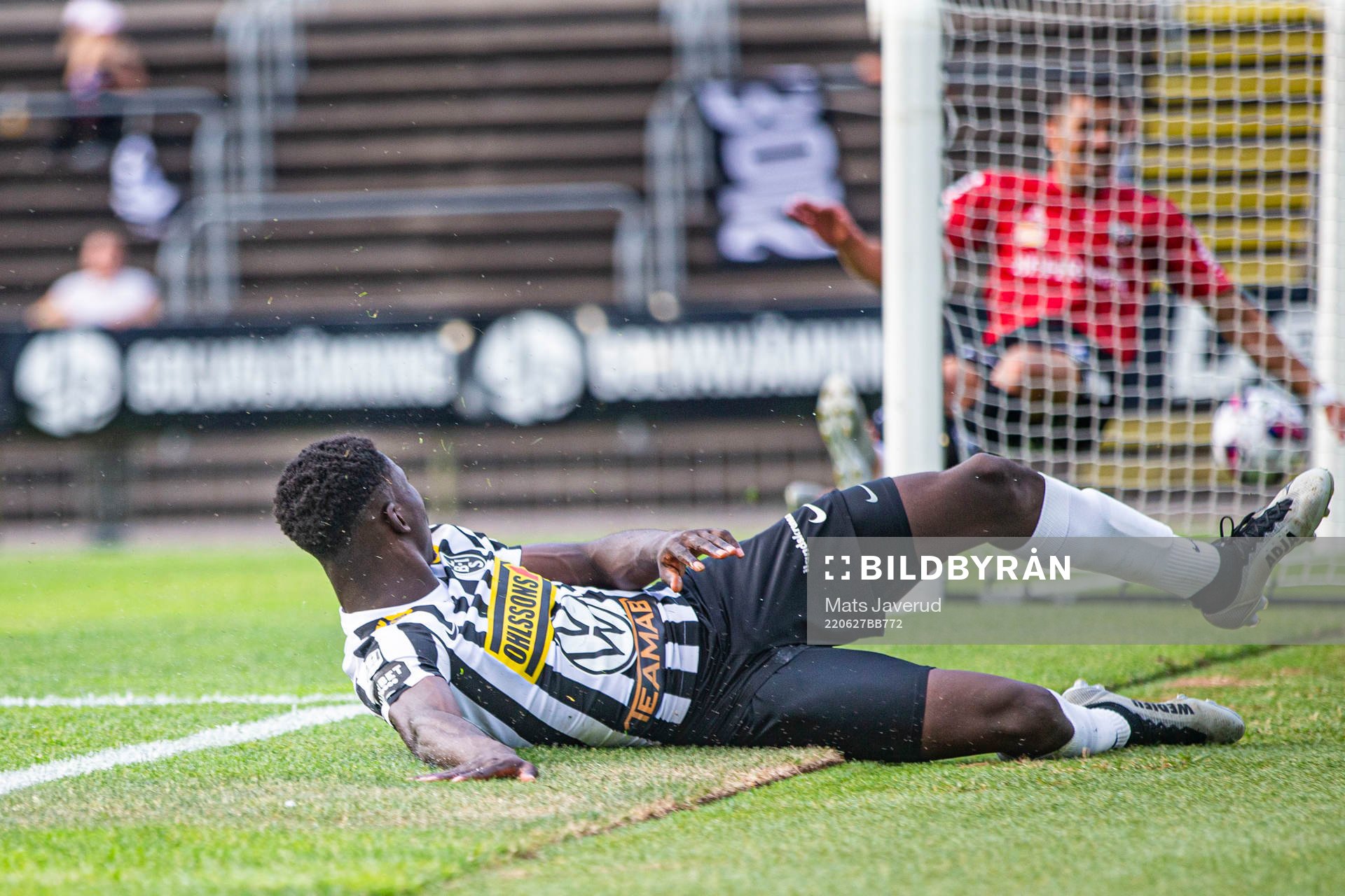 Landskronas Ousmane Diawara gör 1-0