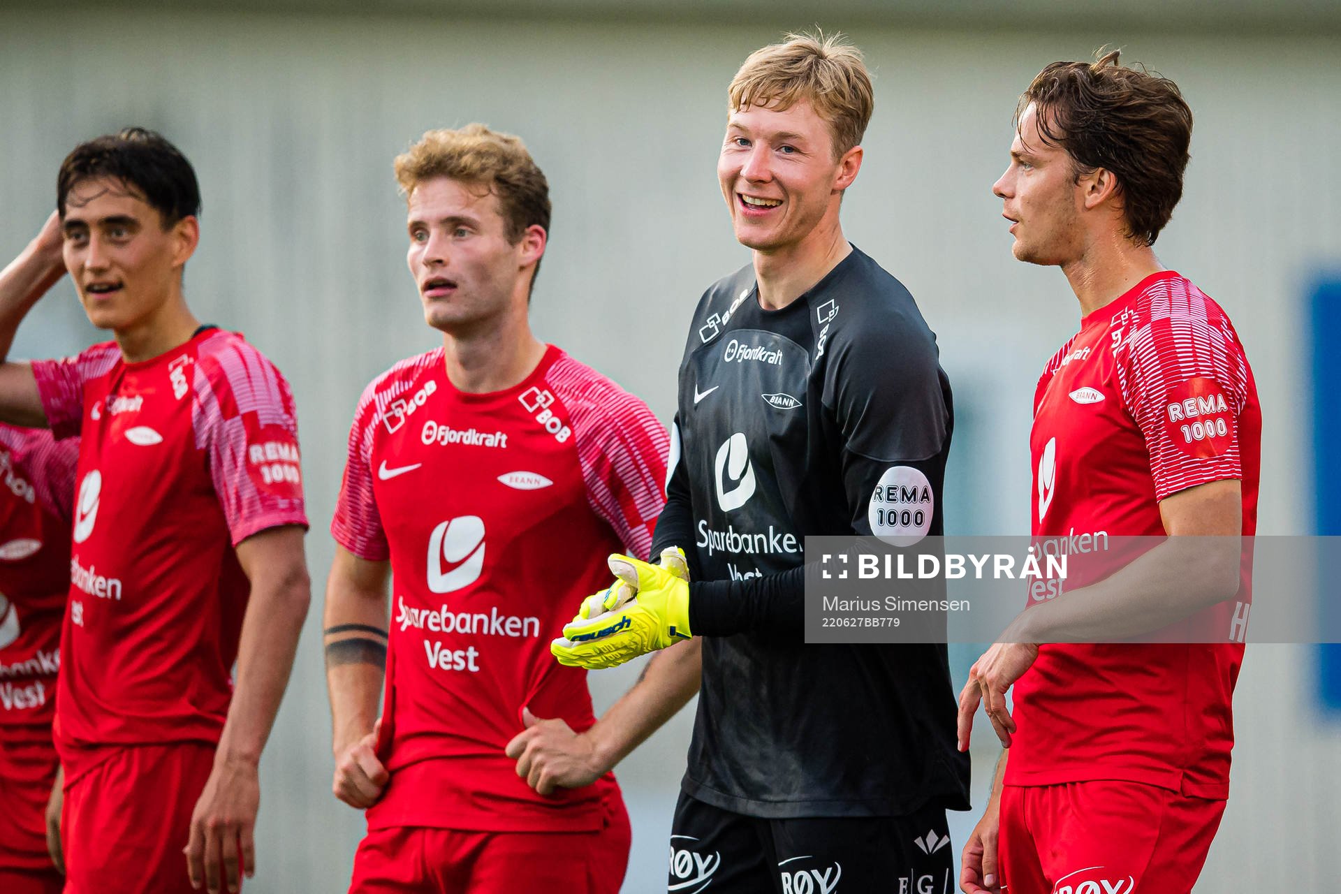 Mathias Lønne Dyngeland of Brann