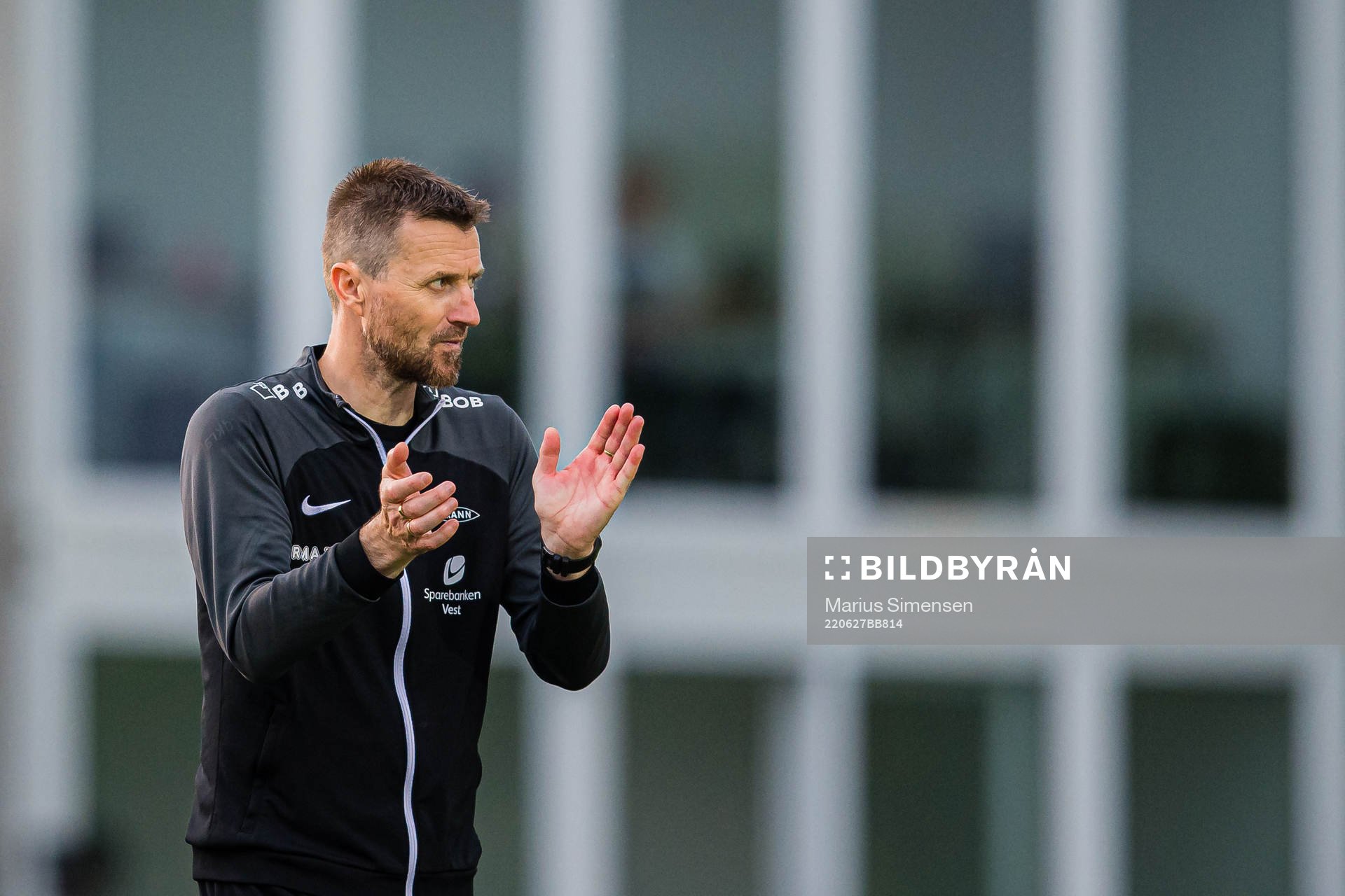 Eirik Horneland, head coach of Brann