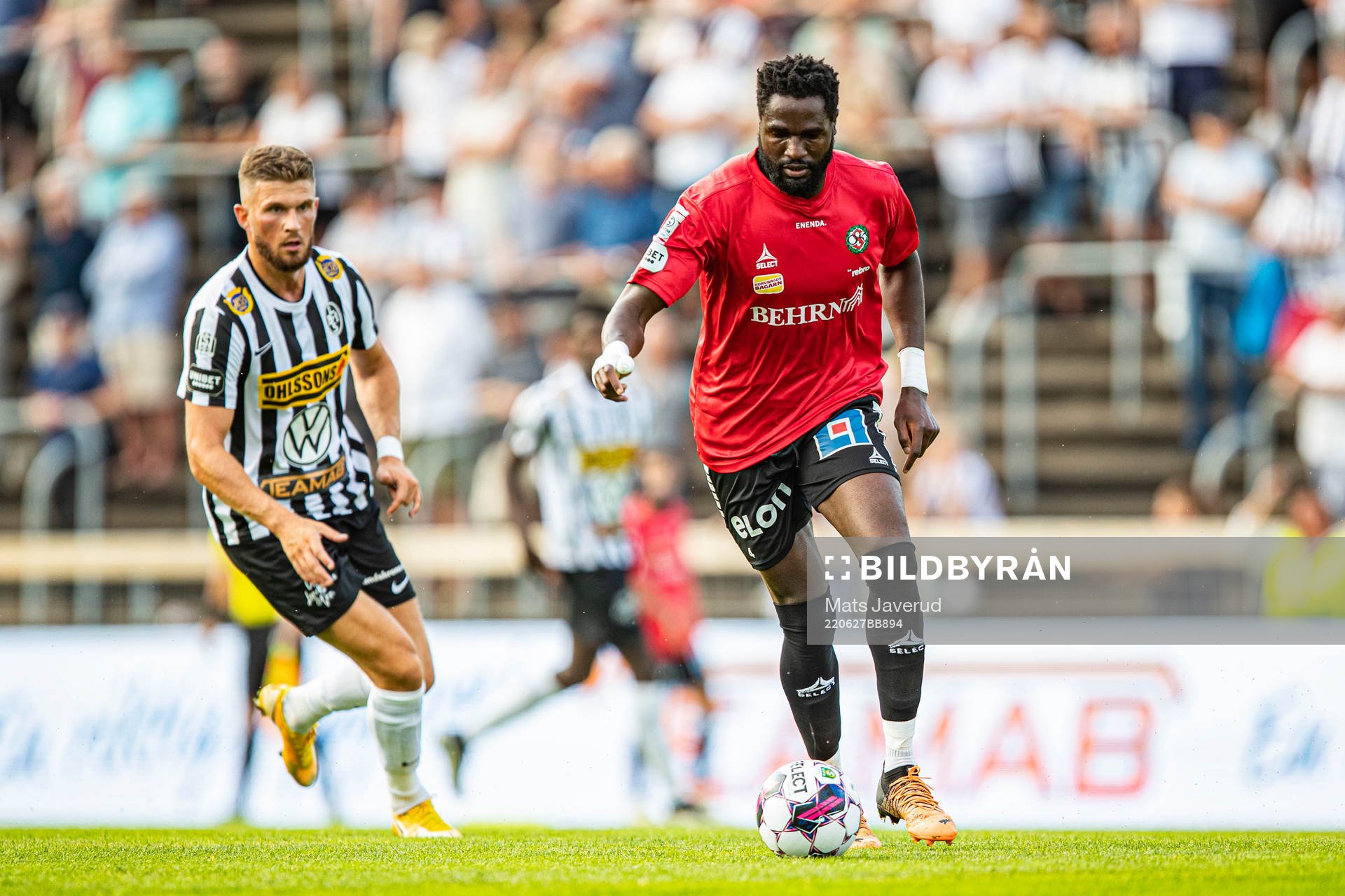 Örebros Nasiru Moro