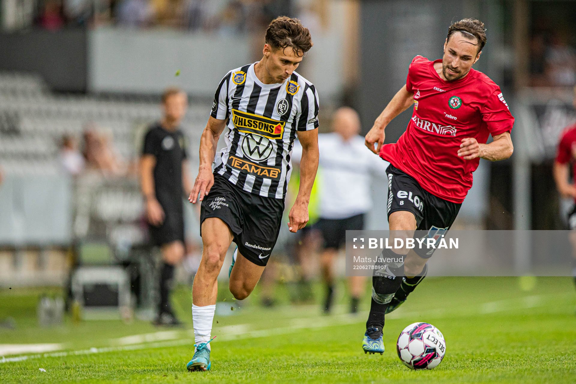 Landskronas Camil Jebara och Örebros Kevin Walker