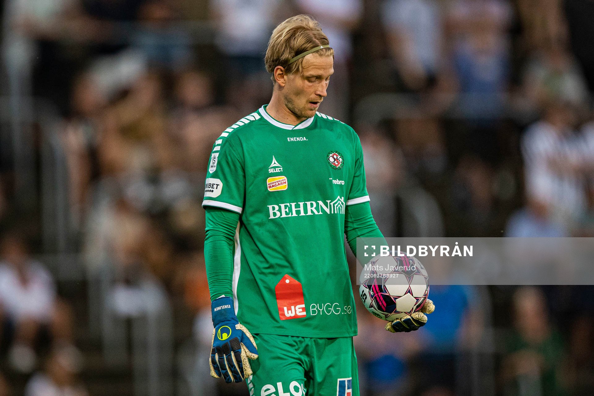 Örebros målvakt William Eskelinen