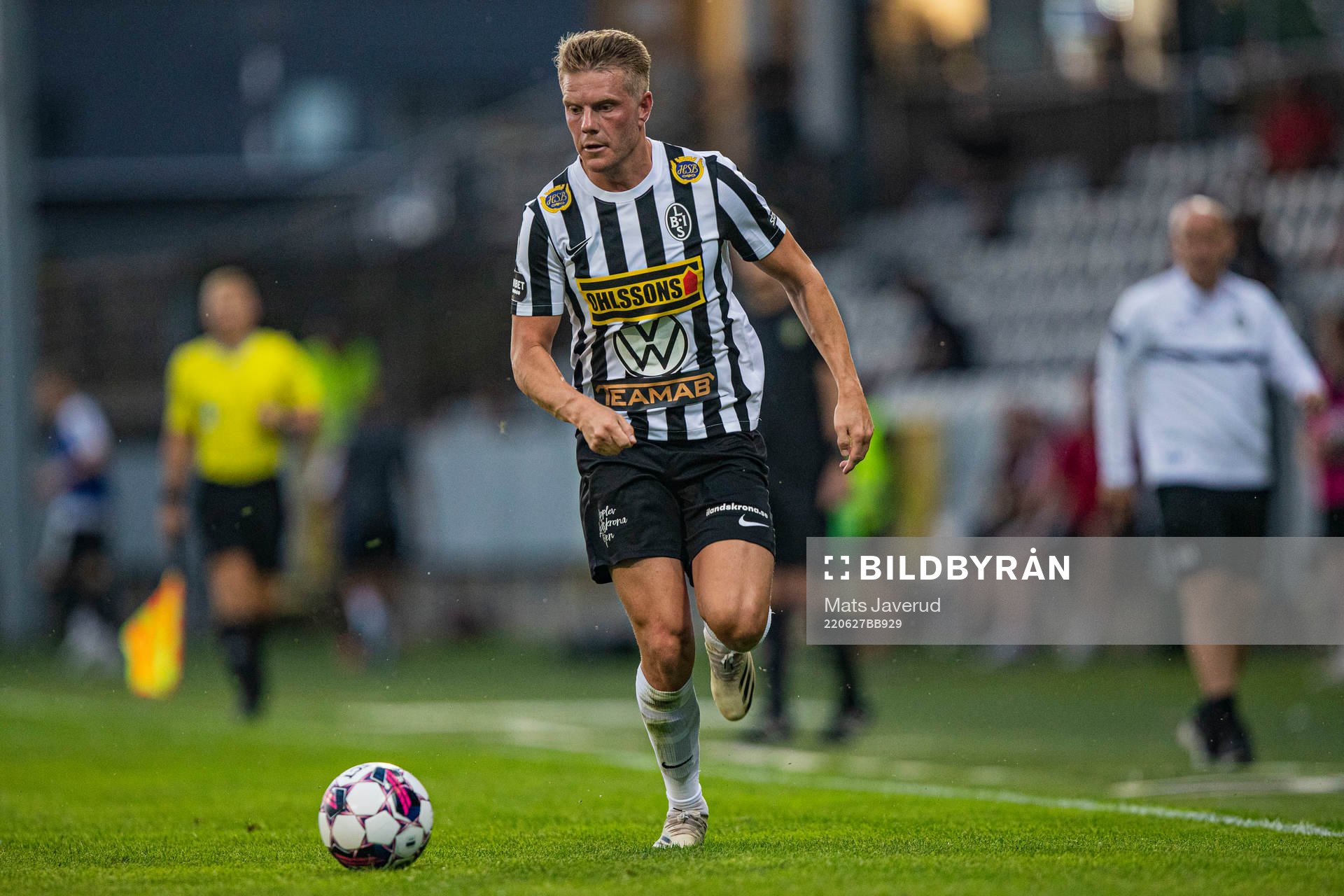 Örebros Vincent Thill och Landskronas Erik Pärsson