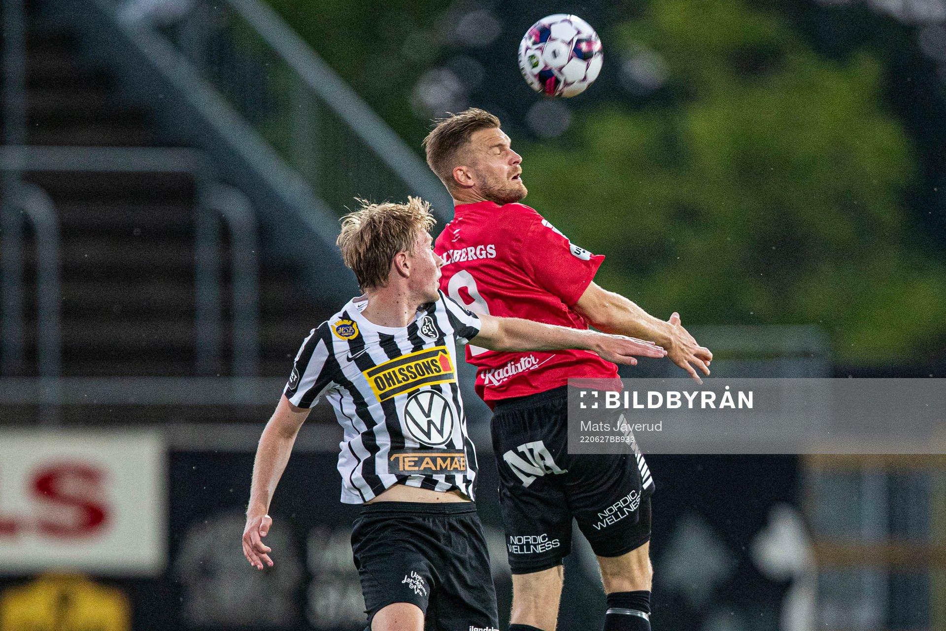 Landskronas Adam Egnell och Örebros Erik Björndahl