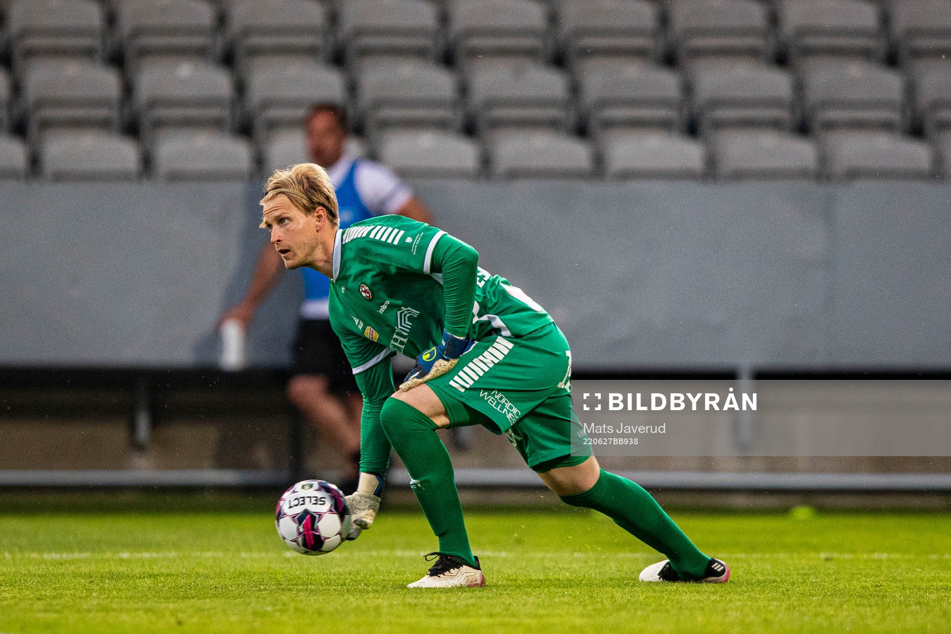 Örebros målvakt William Eskelinen