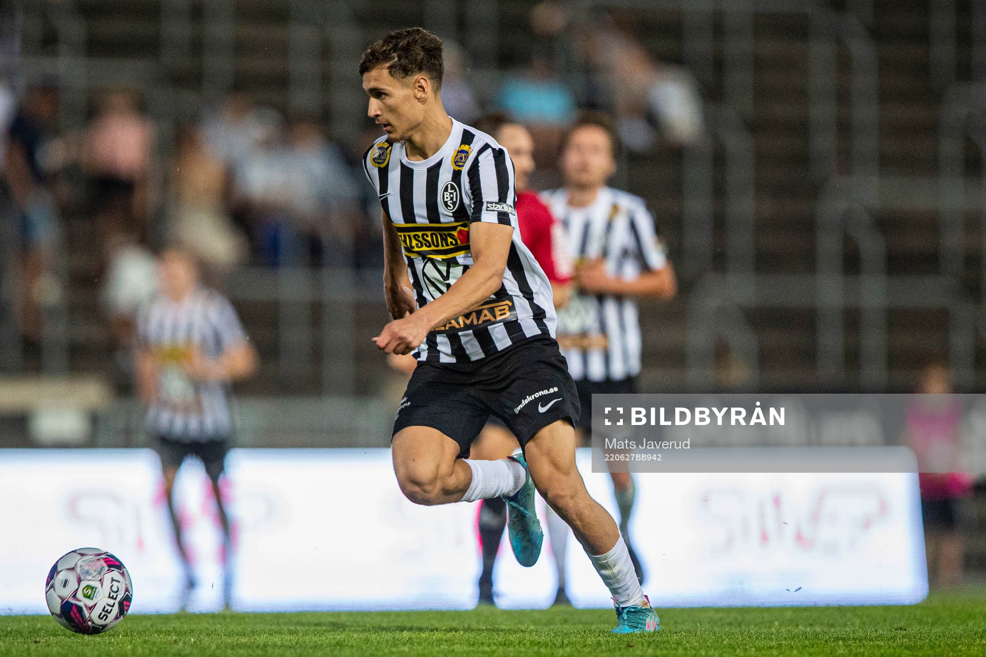 Landskronas Camil Jebara