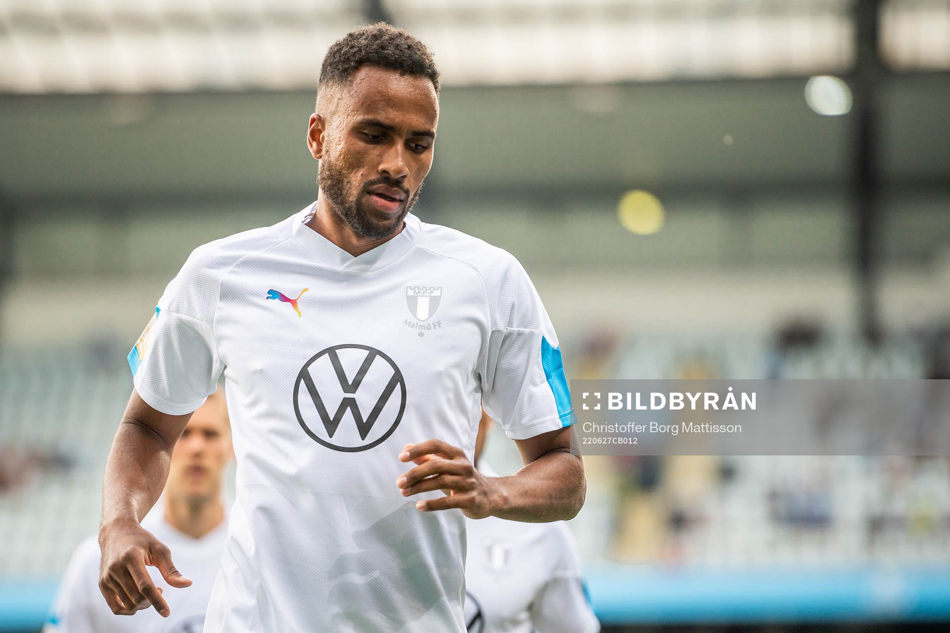 Malmö FFs Isaac Kiese Thelin