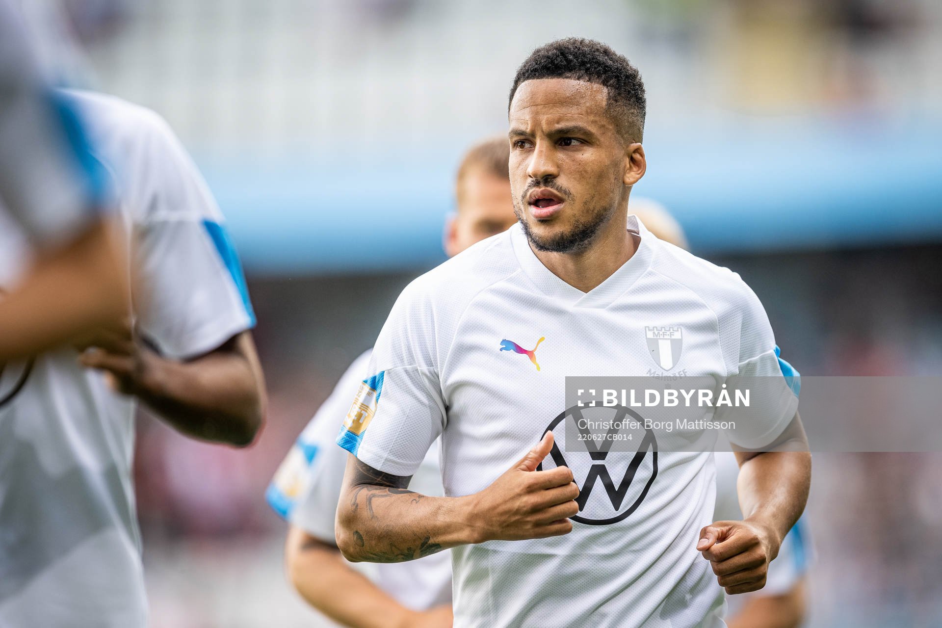 Malmö FFs Martin Olsson