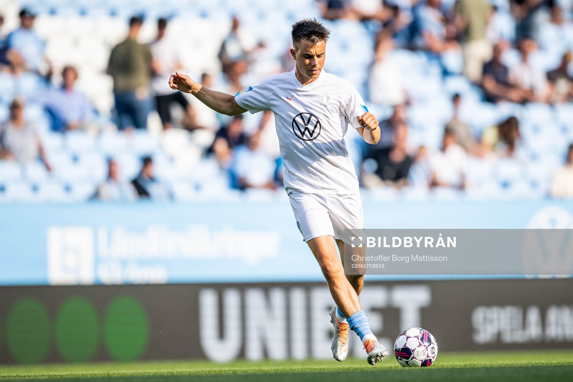 Malmö FFs Jonas Knudsen