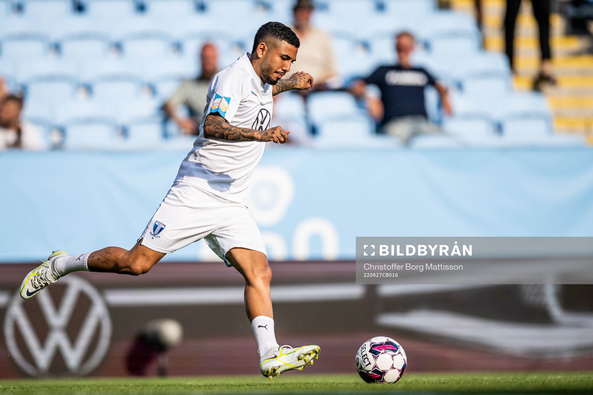 Malmö FFs Sergio Pena