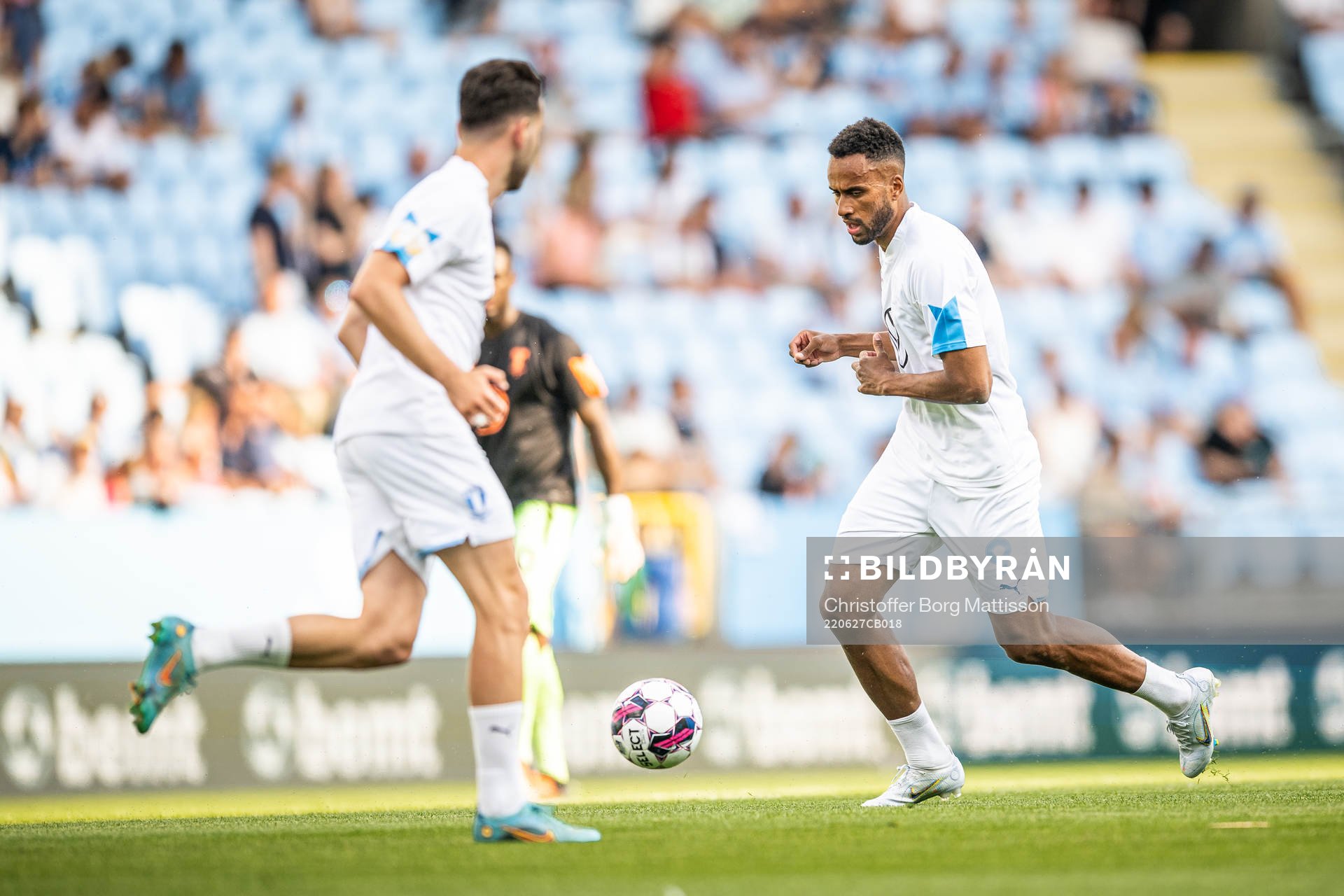 Malmö FFs Isaac Kiese Thelin