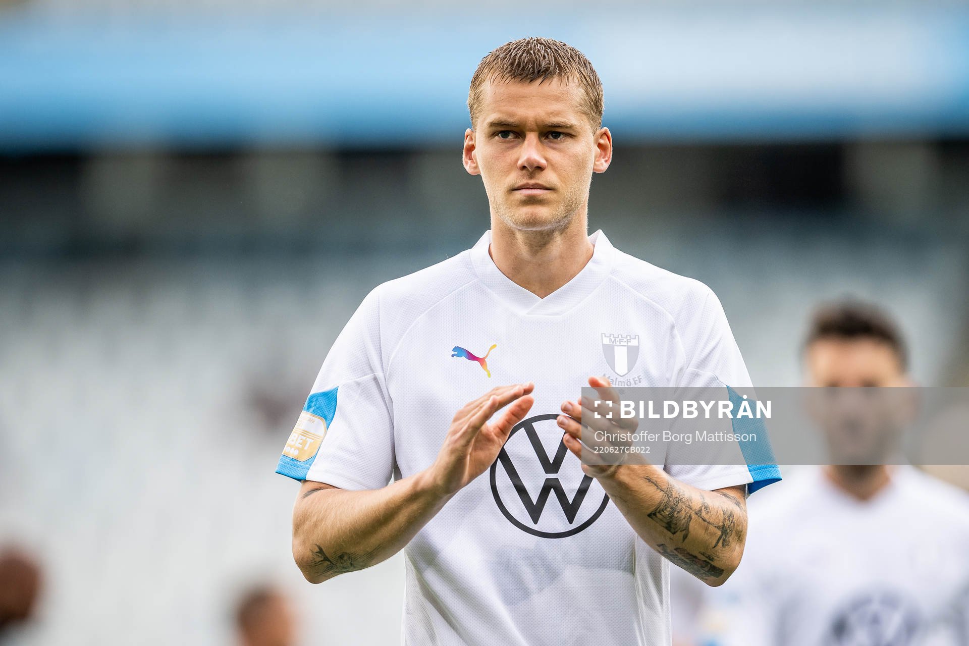 Malmö FFs Felix Beijmo