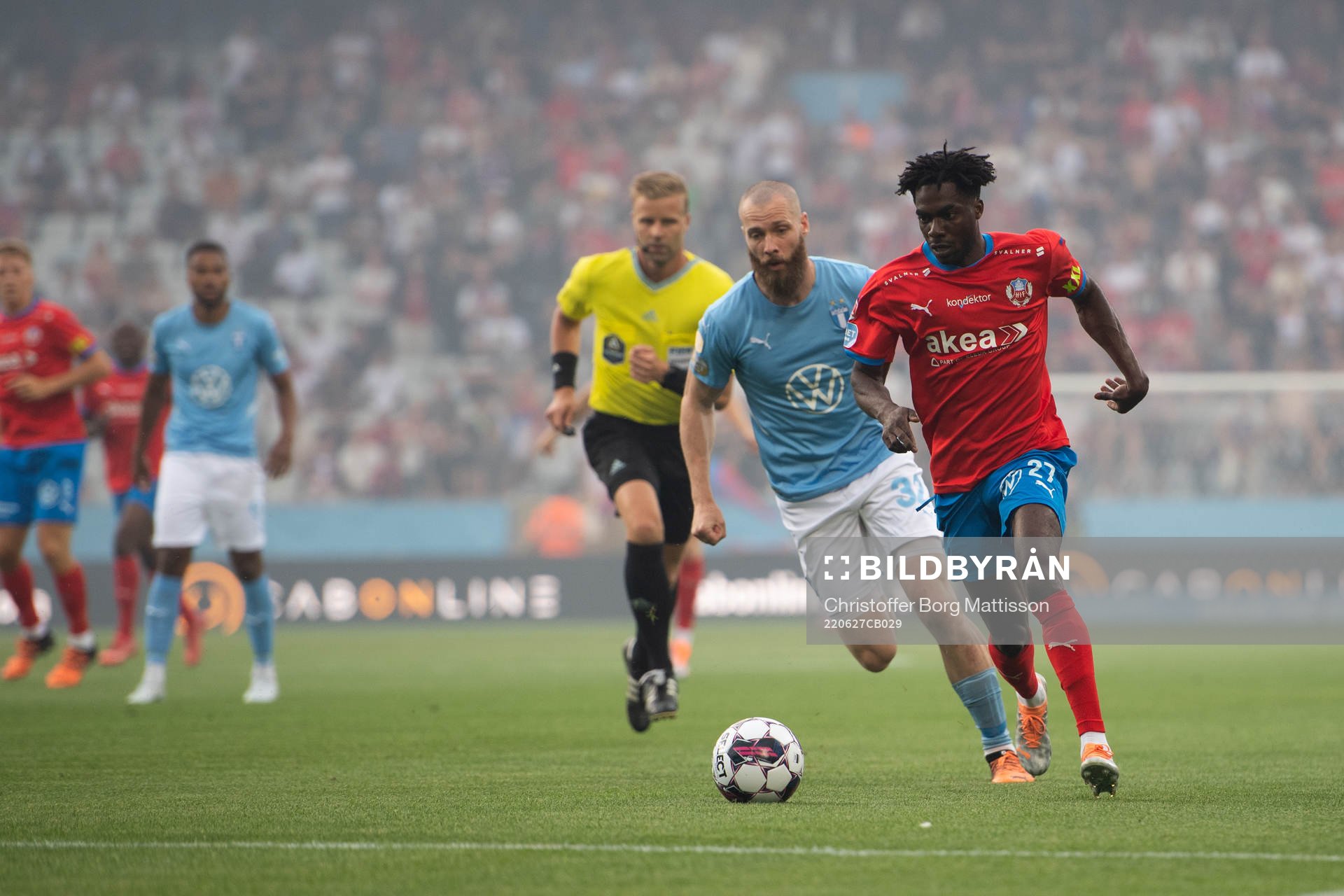 Helsingborgs Benjamin Acquah