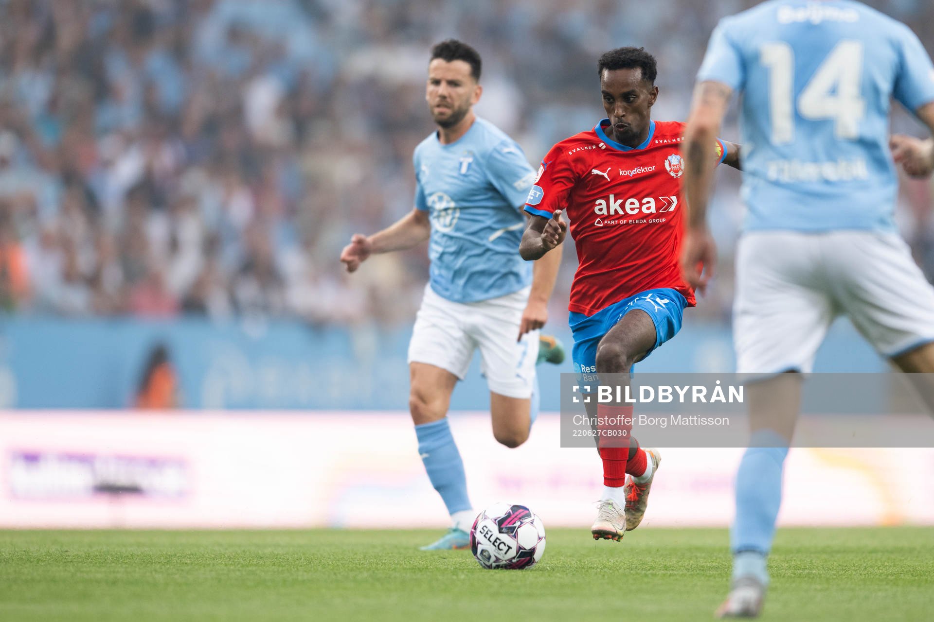 Helsingborgs Taha Ali