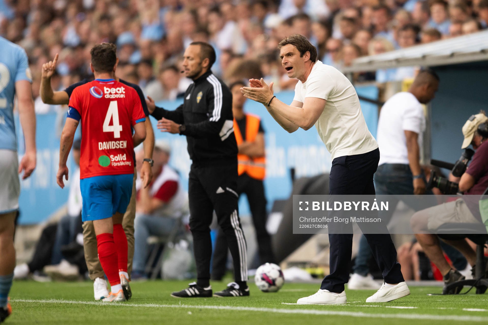 Malmö FFs tränare Milos Milojevic