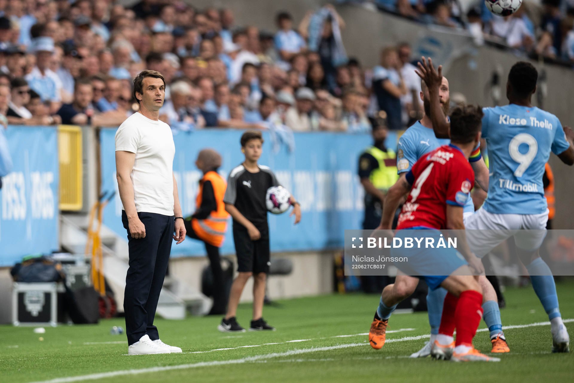 Malmö FFs tränare Milos Milojevic