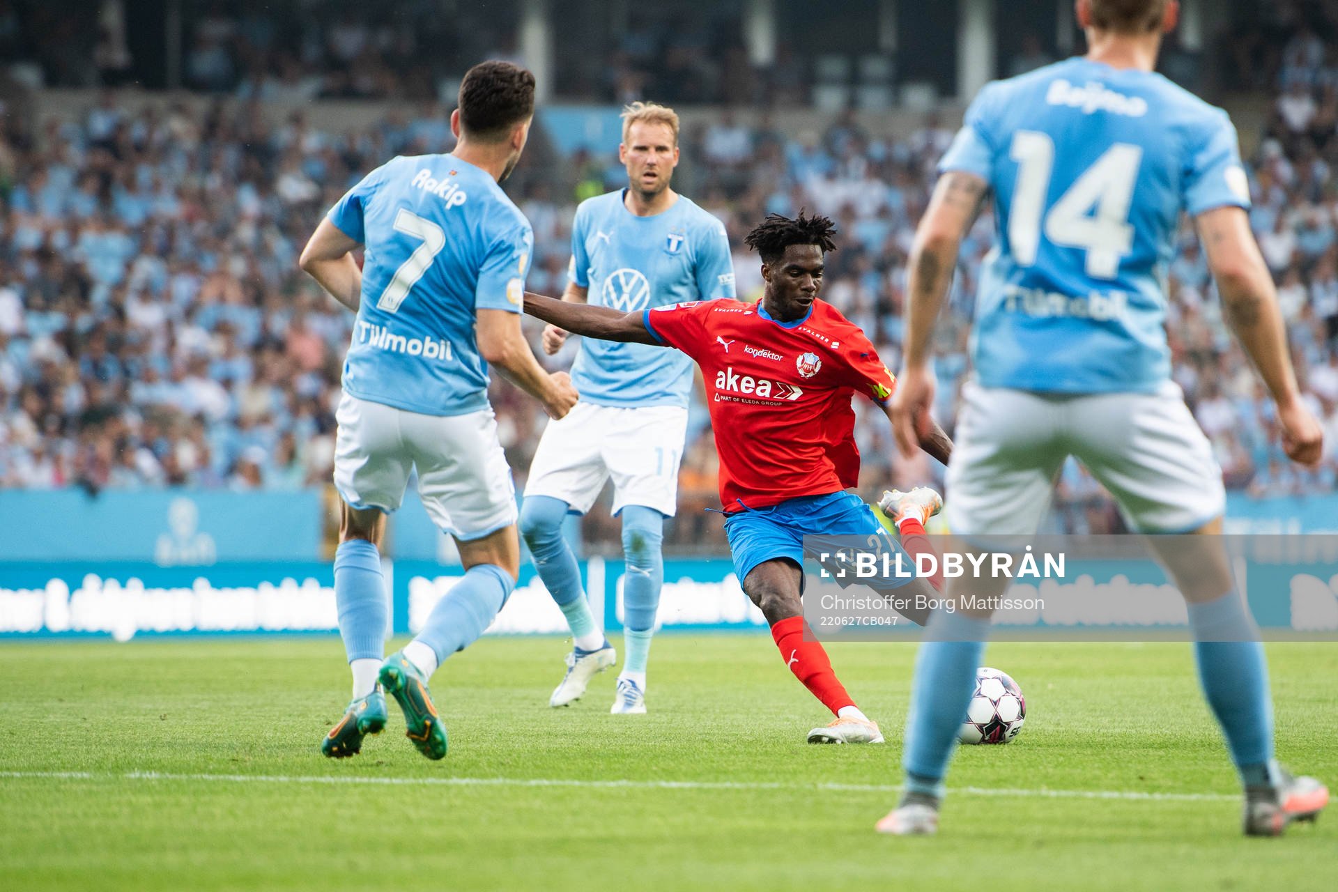 Helsingborgs Benjamin Acquah