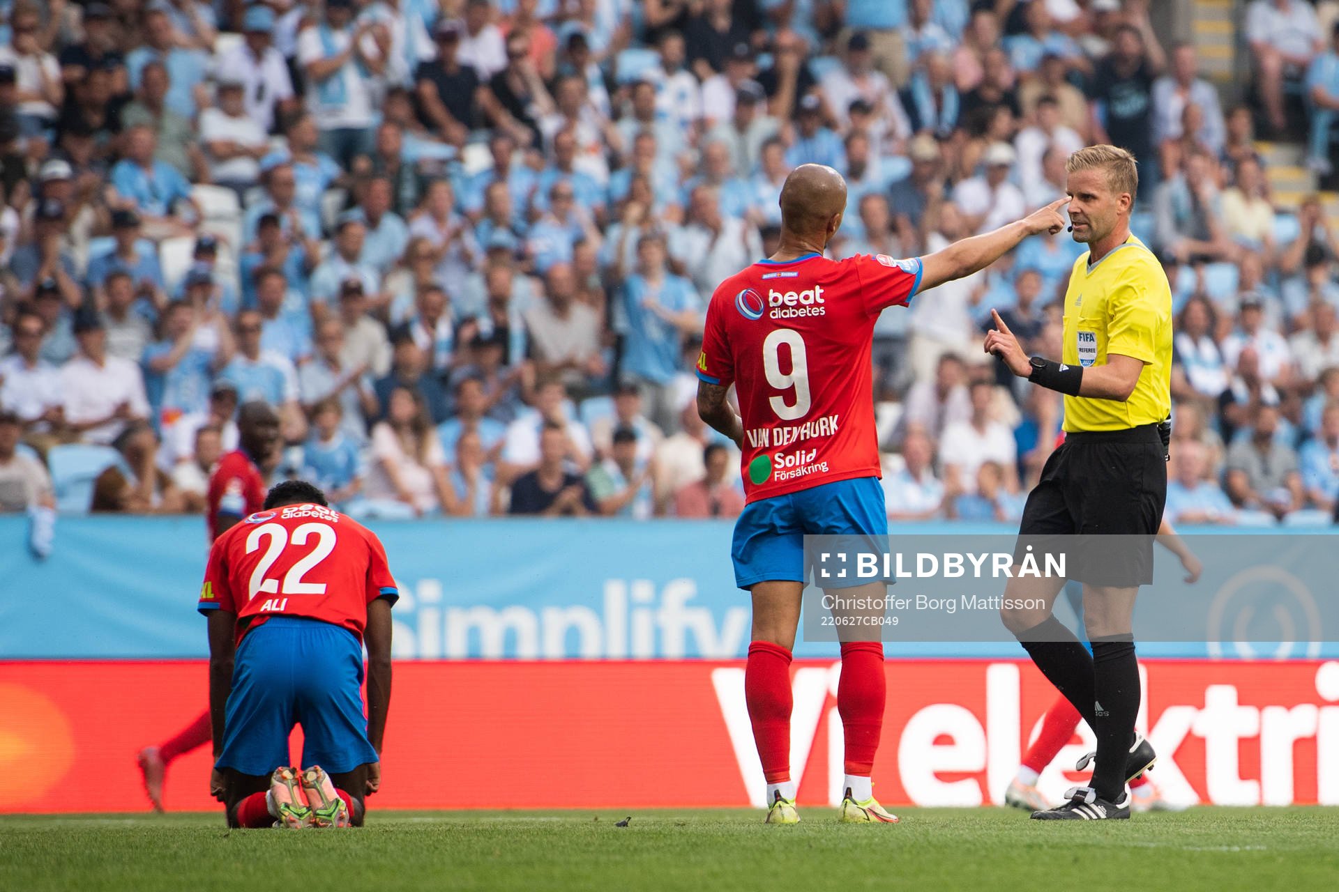 Helsingborgs Anthony van