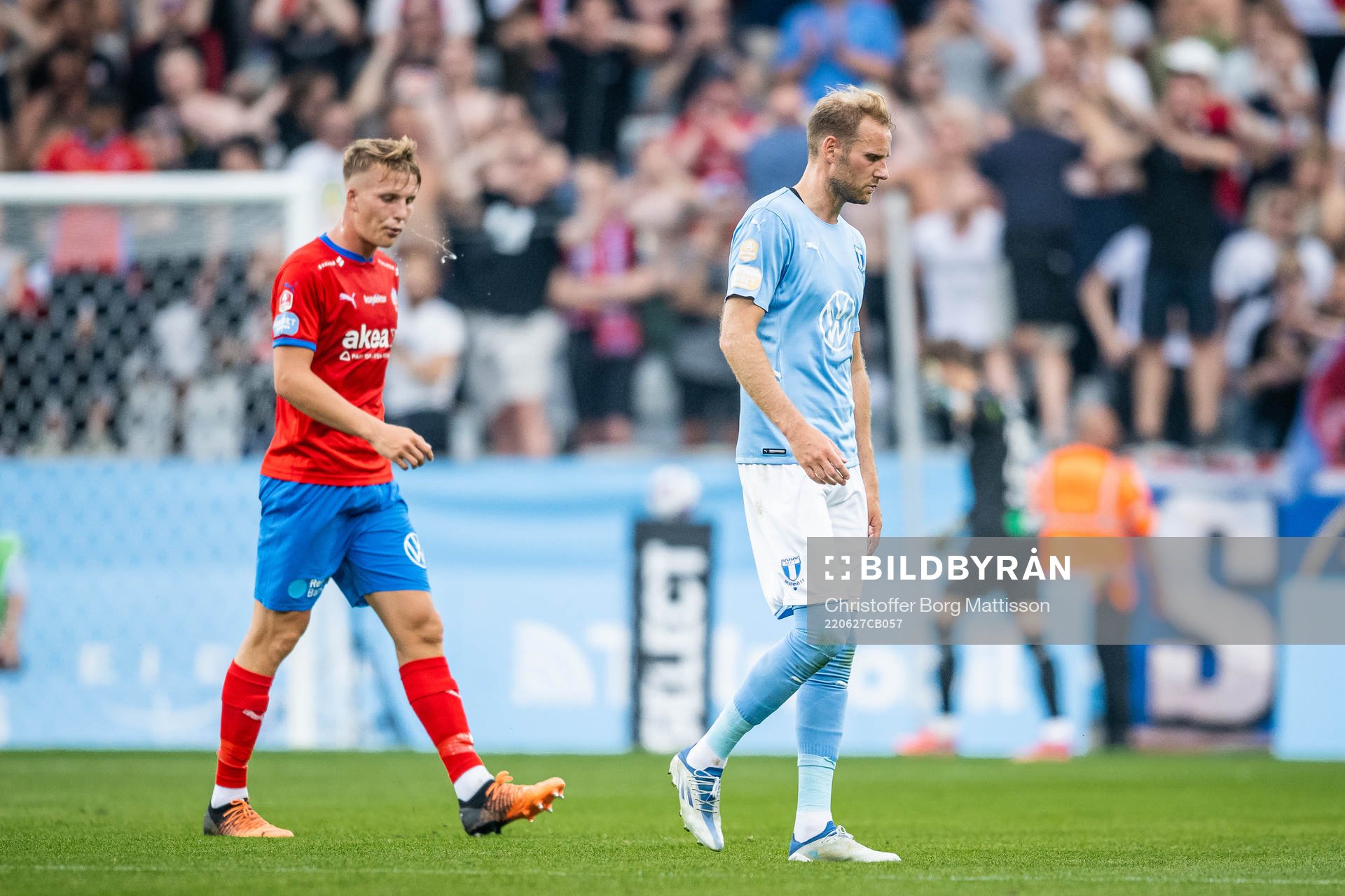 Malmö FFs Ola Toivonen deppar