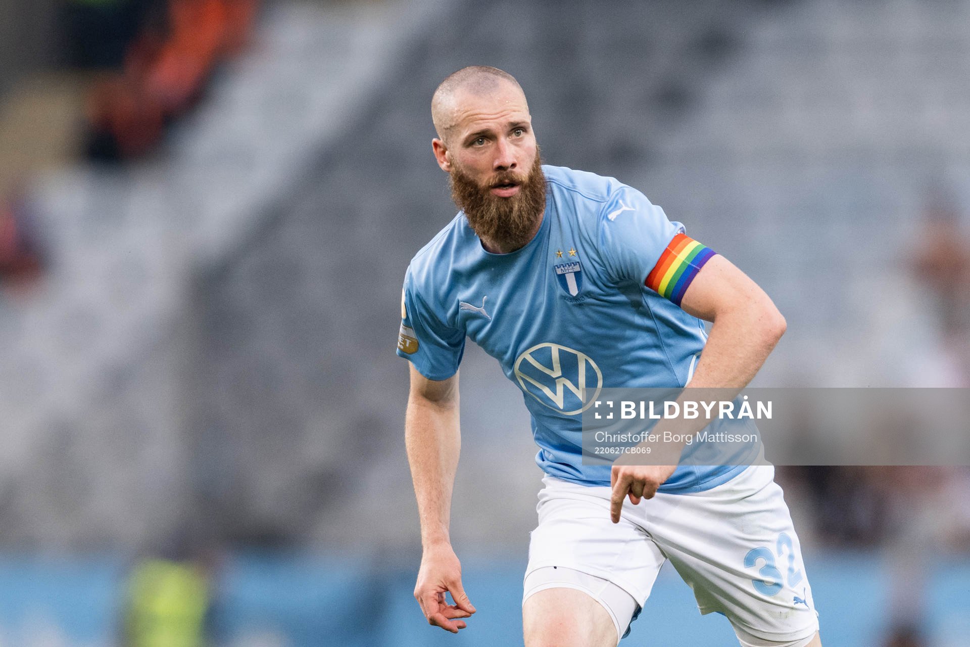 Malmö FFs Jo Inge Berget
