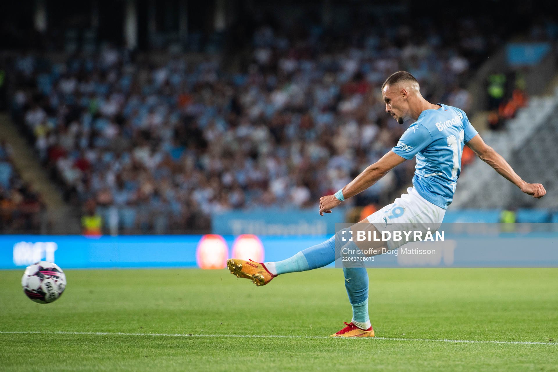 Malmö FFs Veljko Birmancevic