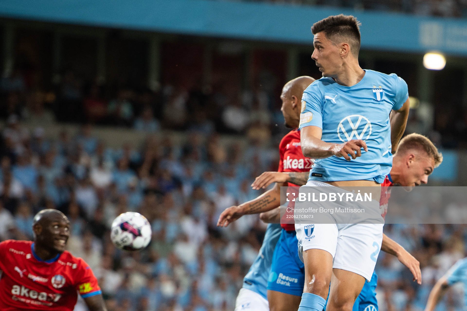 Malmö FFs Dennis Hadzikadunic