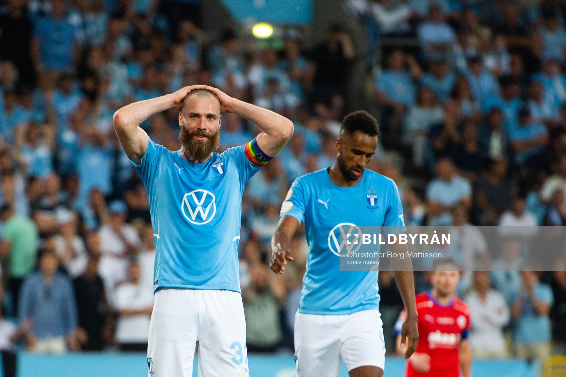 Malmö FFs Jo Inge Berget deppar