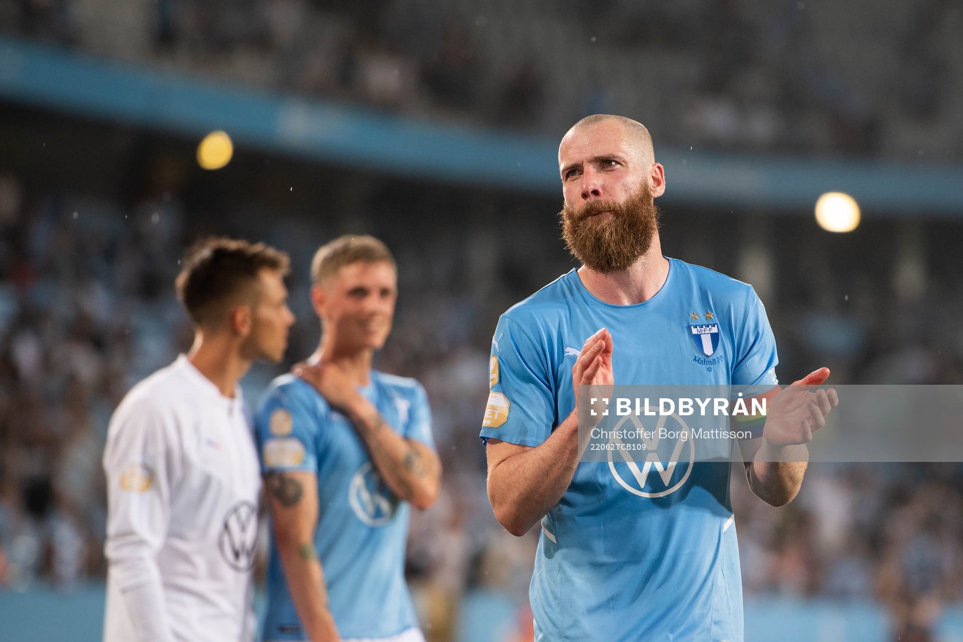 Malmö FFs Jo Inge Berget jublar