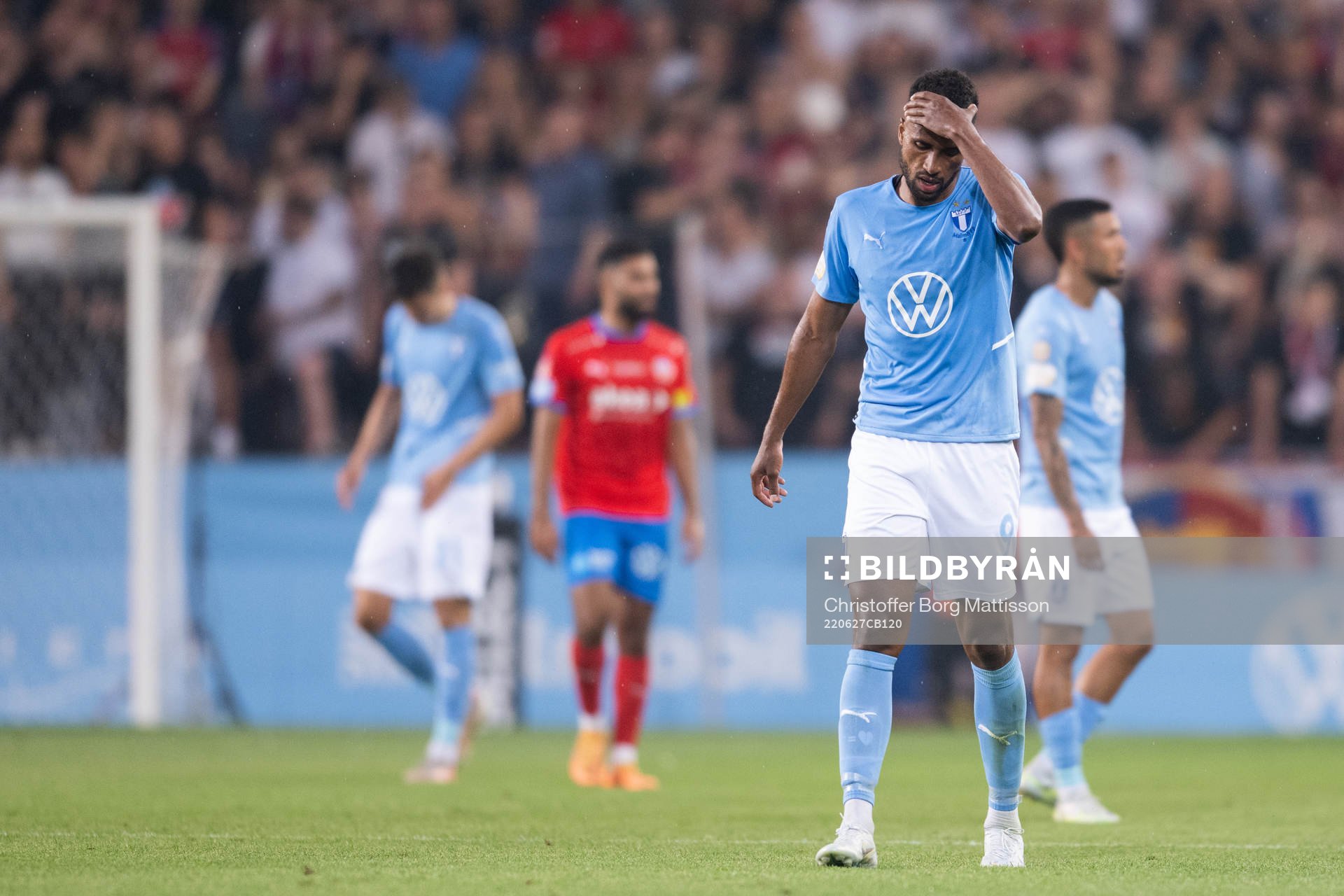Malmö FFs Isaac Kiese Thelin