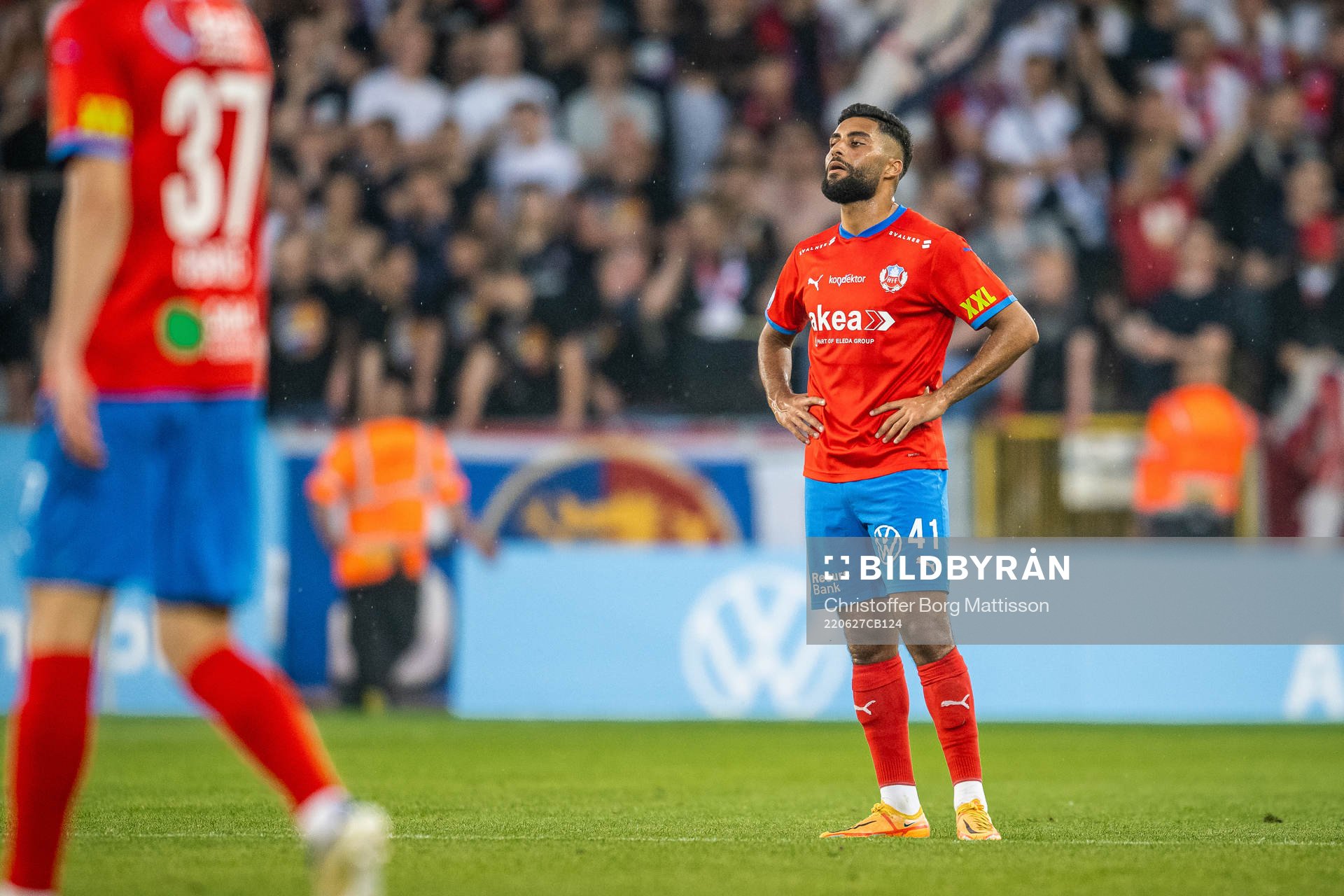 Helsingborgs Amin Al-Hamawi deppar