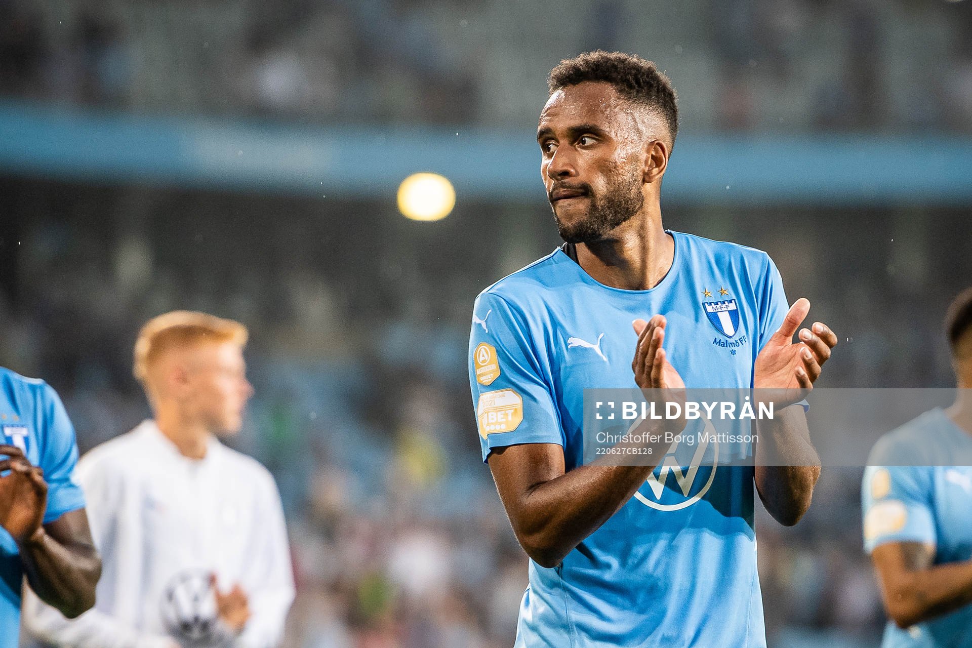 Malmö FFs Isaac Kiese Thelin