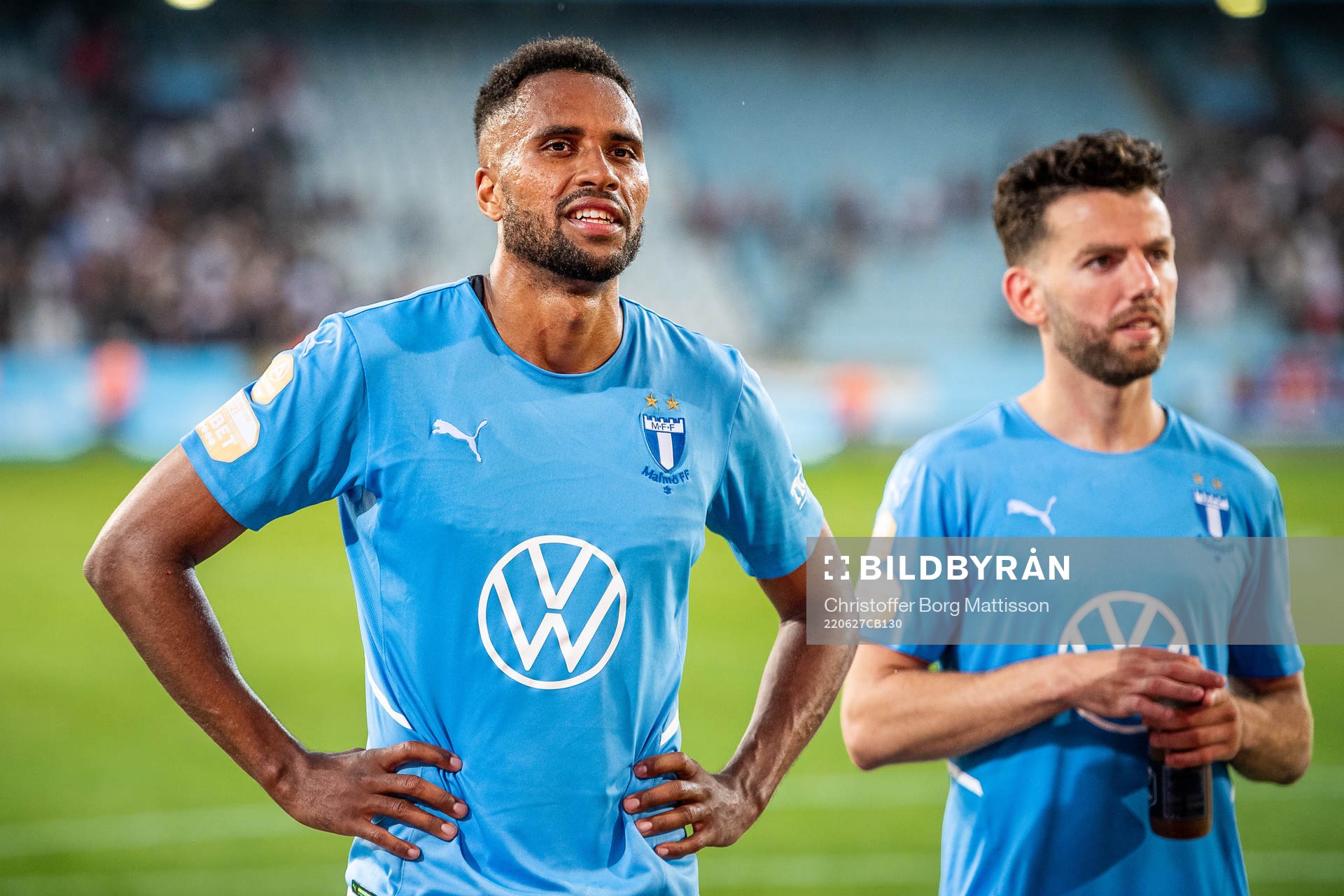 Malmö FFs Isaac Kiese Thelin