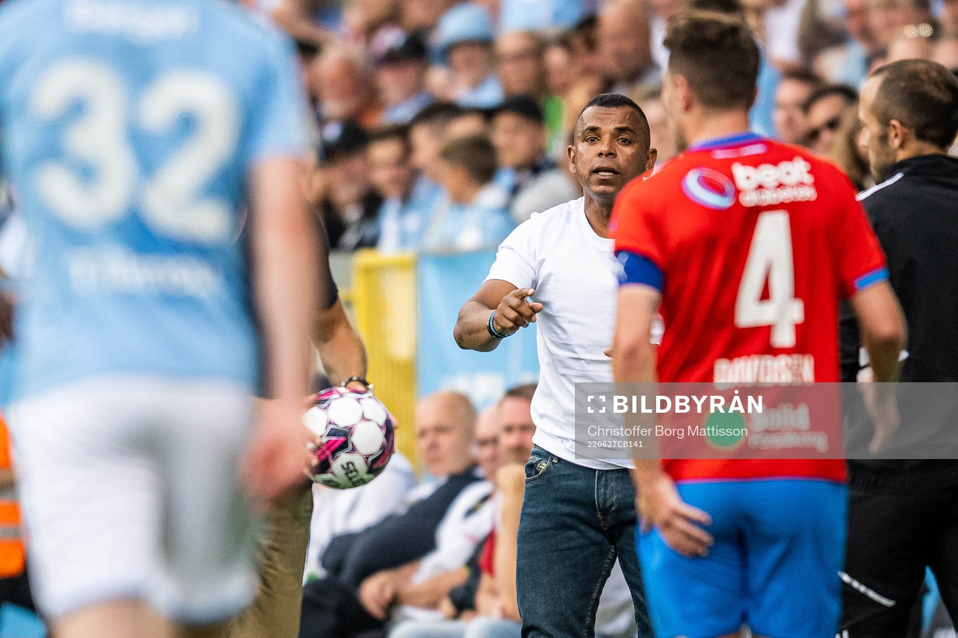 Helsingborgs tränare Alvaro Santos