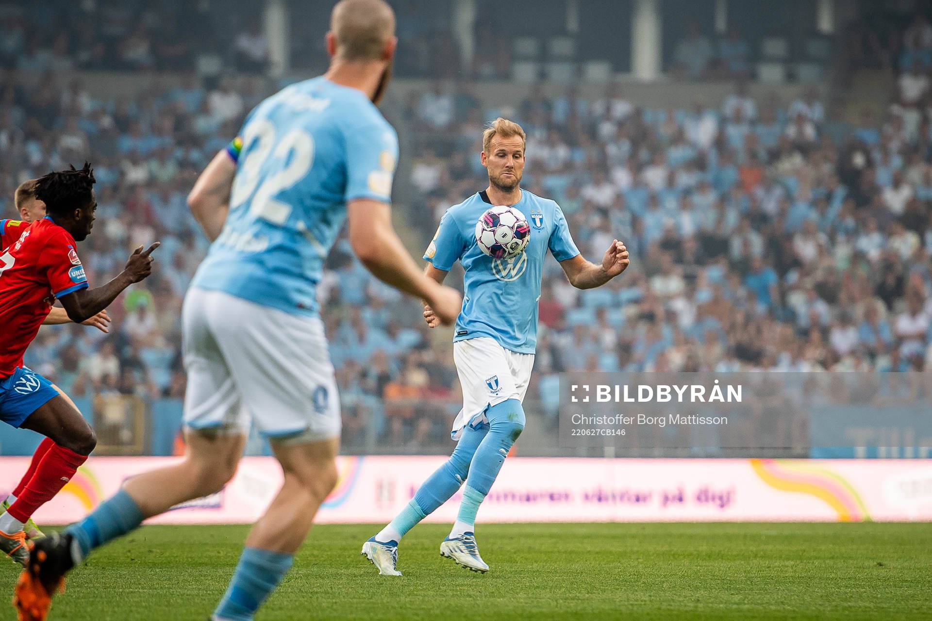 Malmö FFs Ola Toivonen