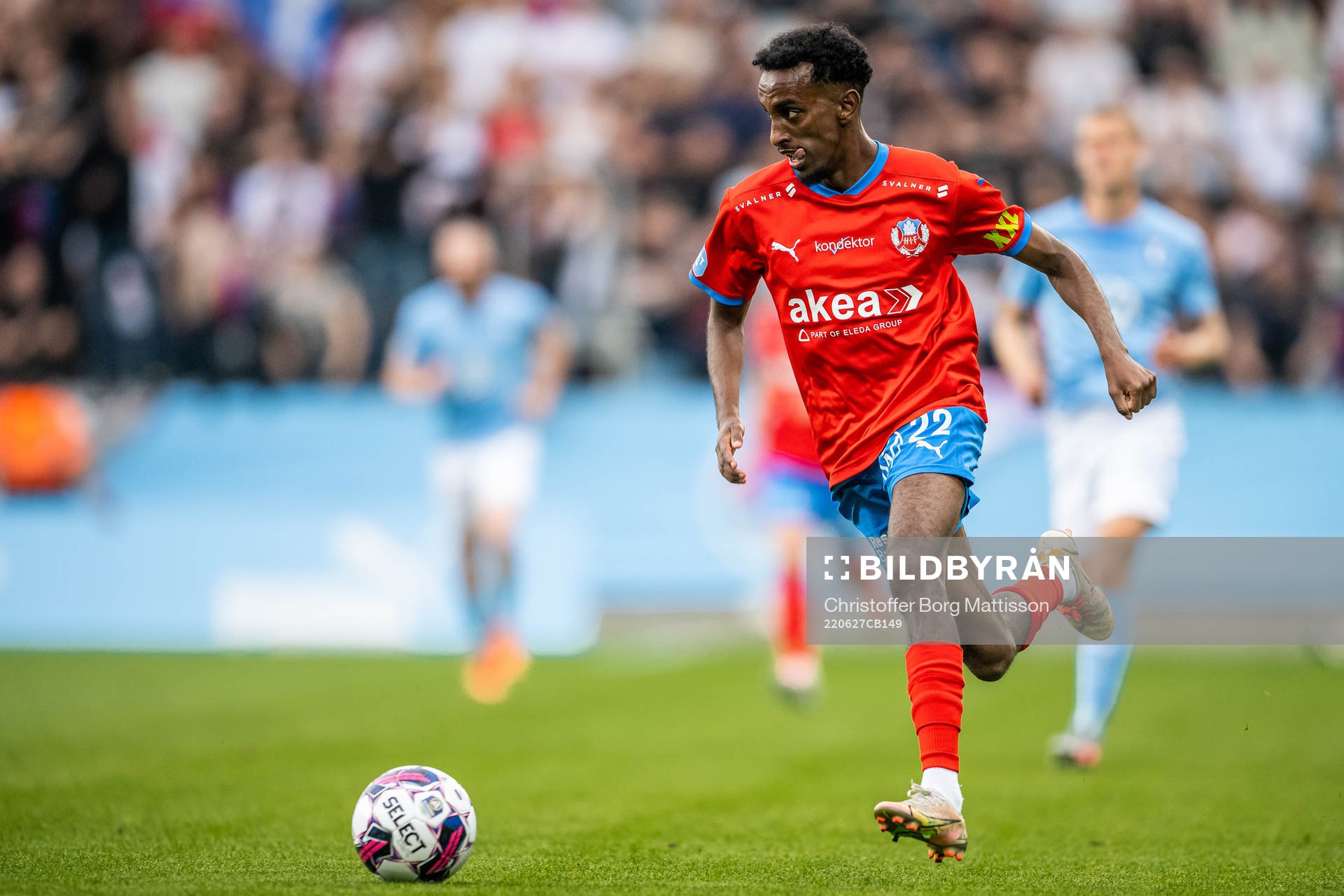 Helsingborgs Taha Ali