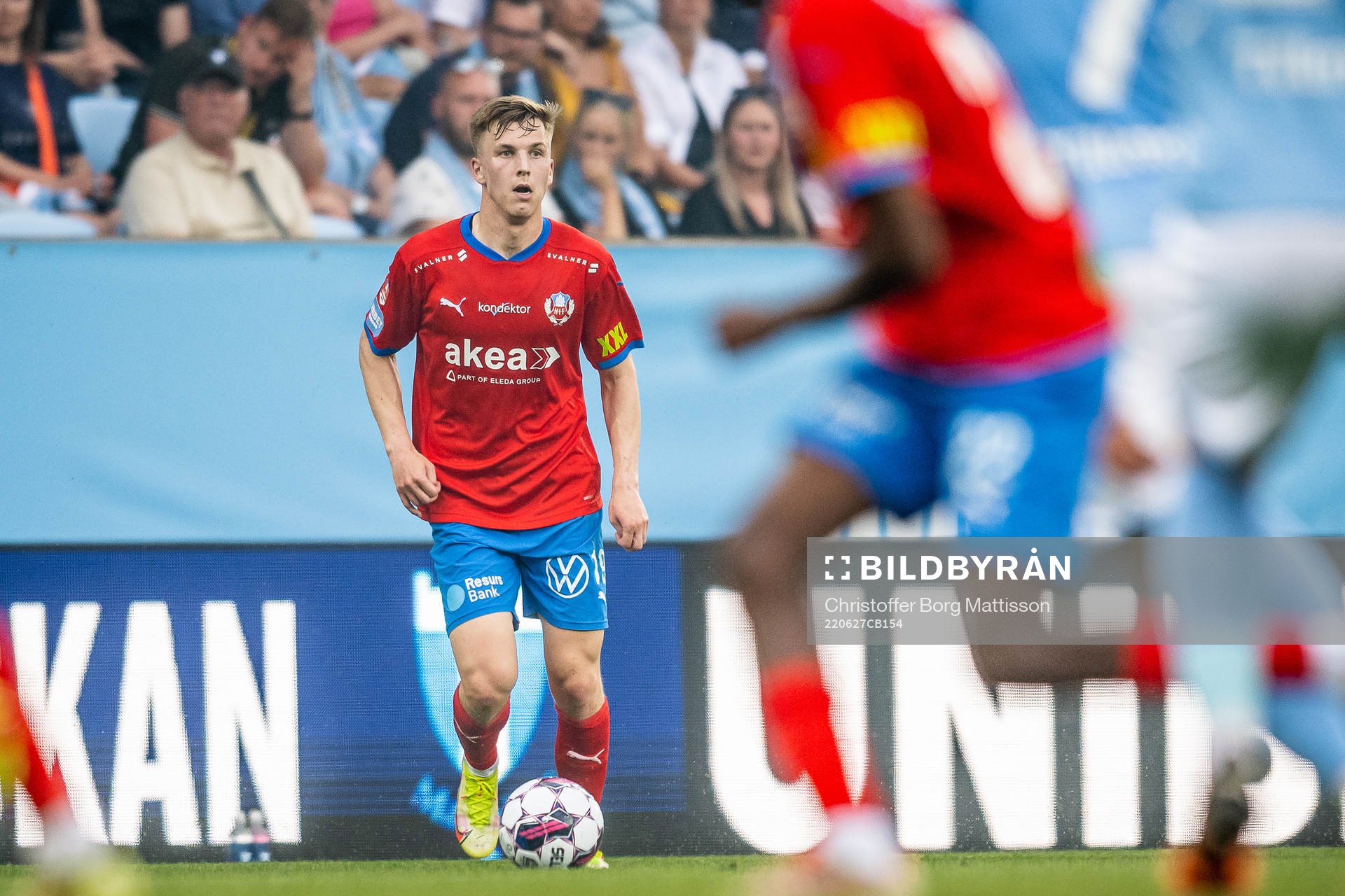 Helsingborgs Lucas Lingman
