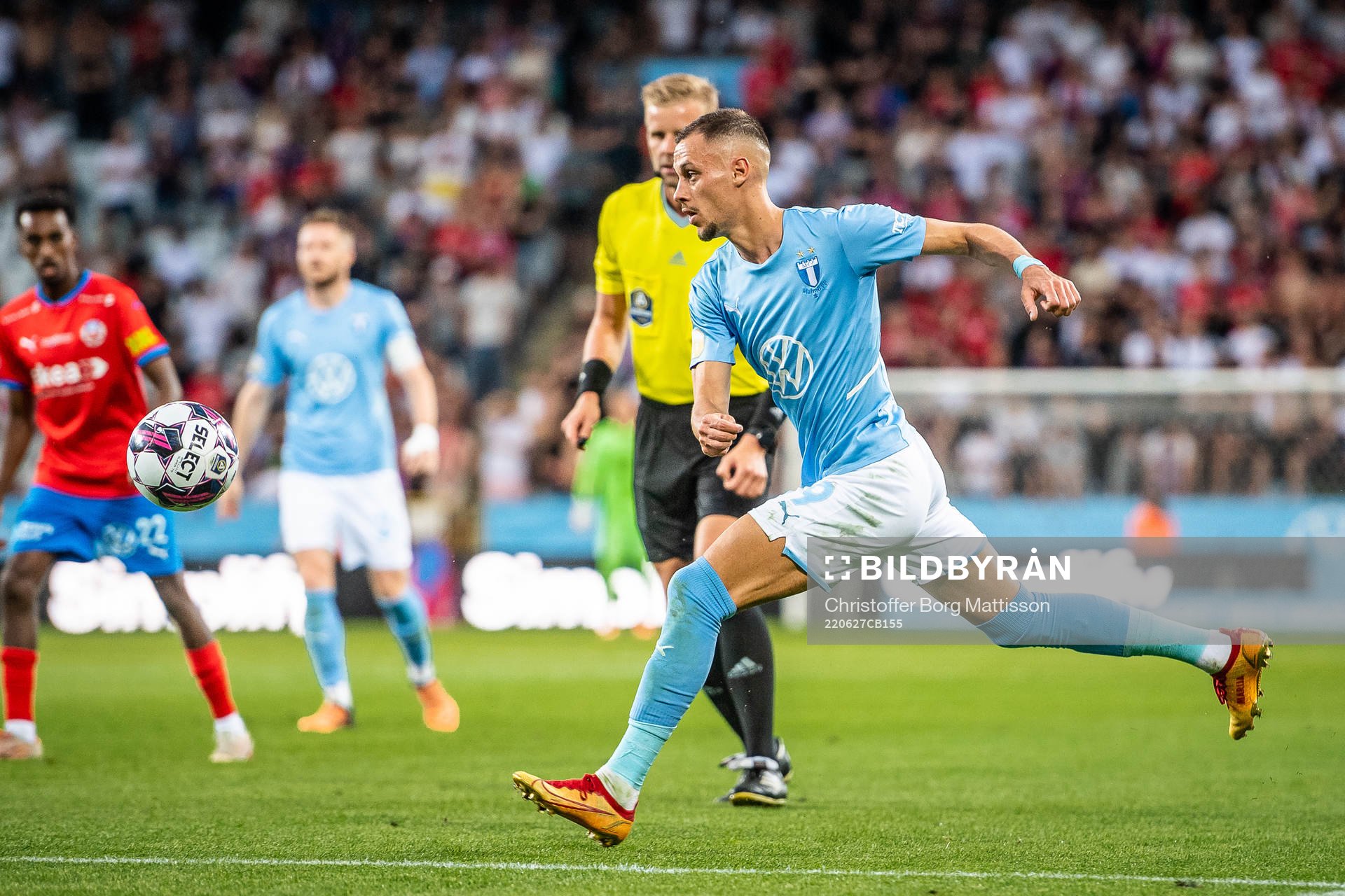 Malmö FFs Veljko Birmancevic