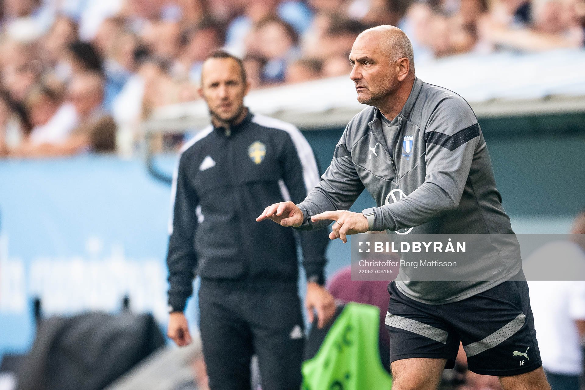 Malmö FFs målvaktstränare Jonnie Fedel