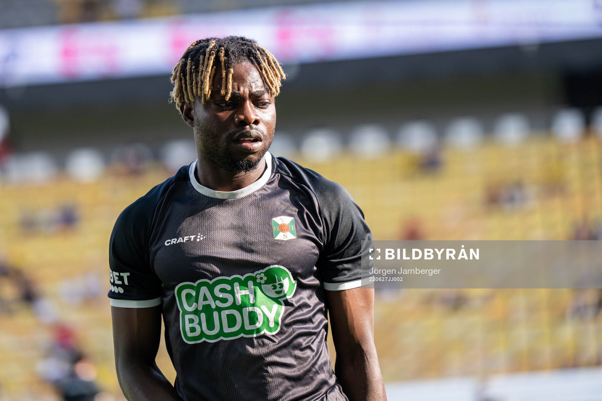 Varbergs Gideon Mensah